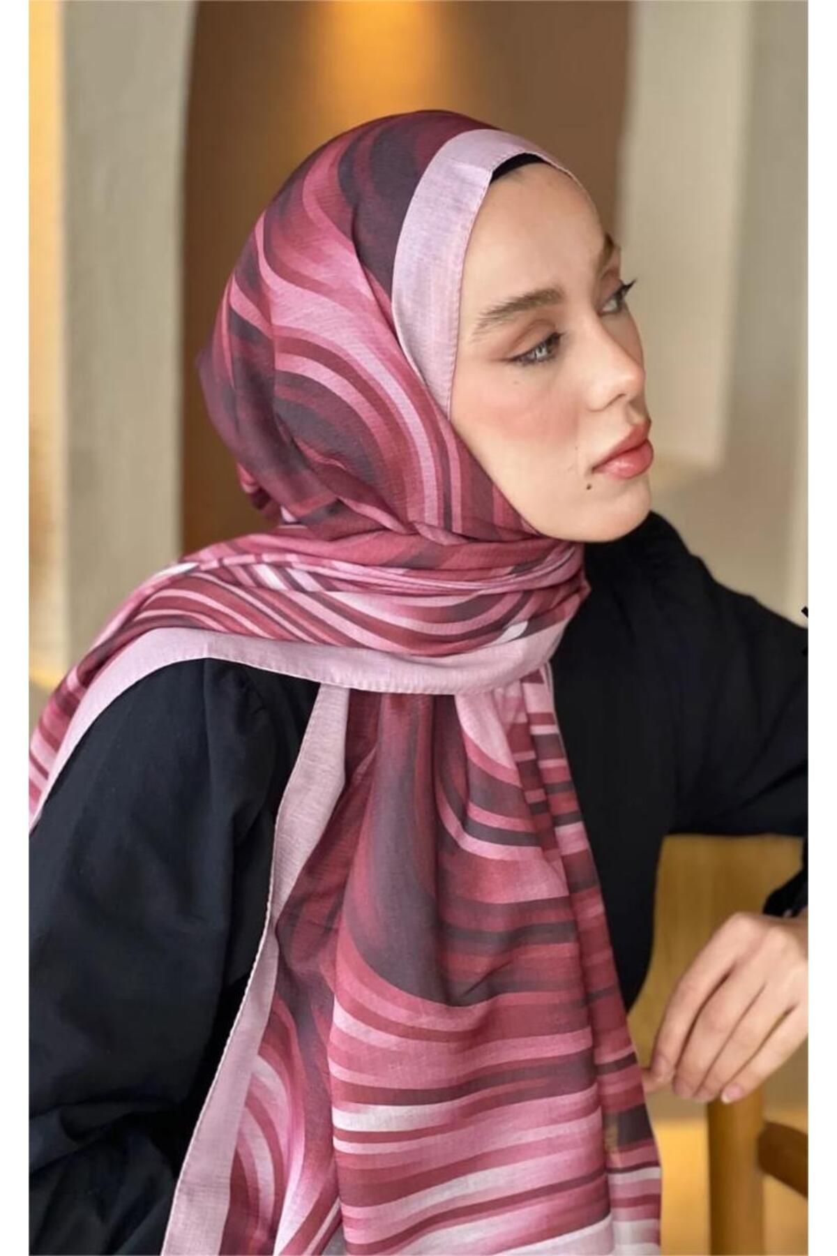Modakaşmir MODAKAŞMİR LİNA ŞAL 80*190 CM