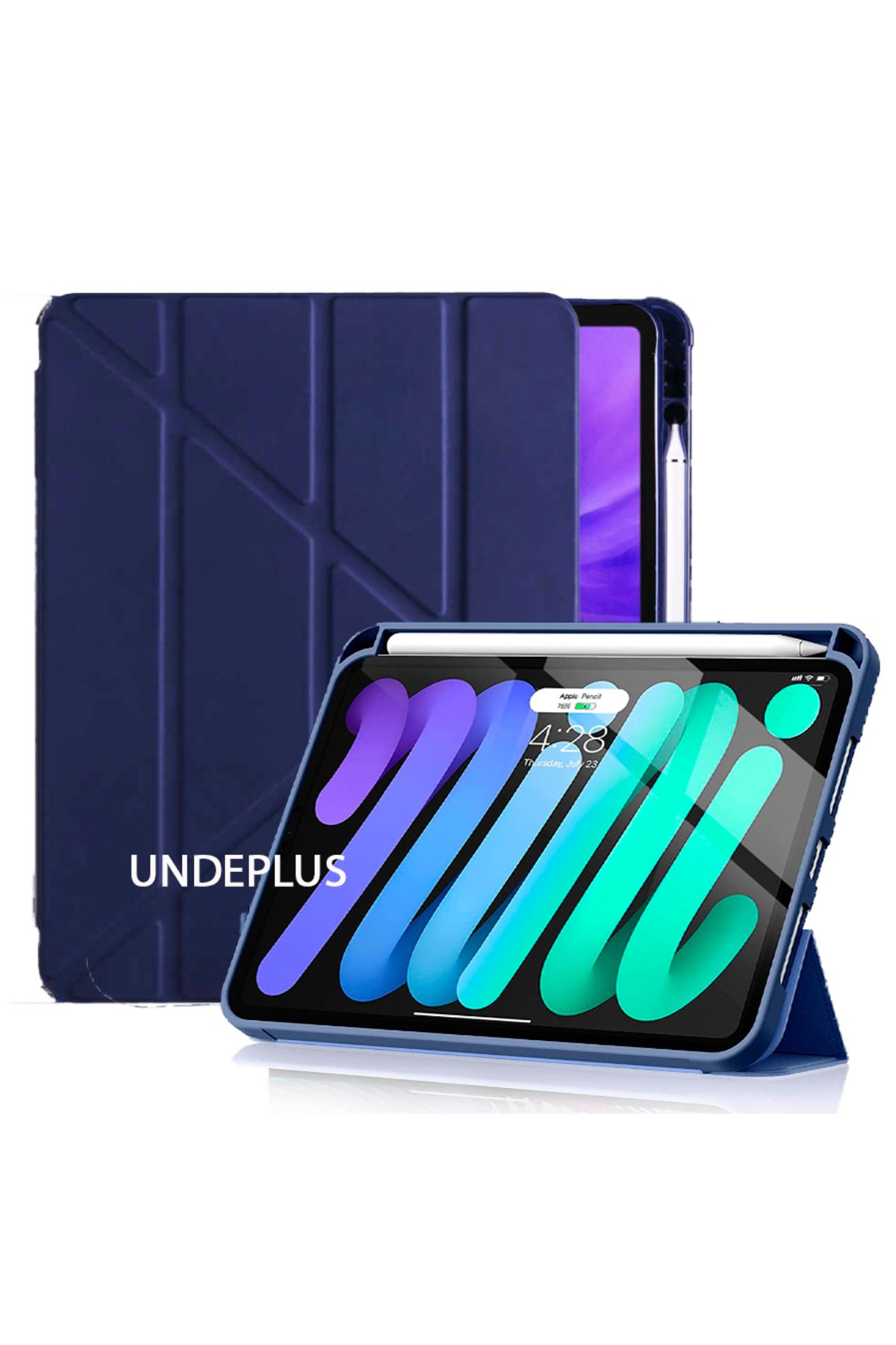UnDePlus Honor Pad V9 11.5inç Kılıf Kalem Bölmeli Mars Case