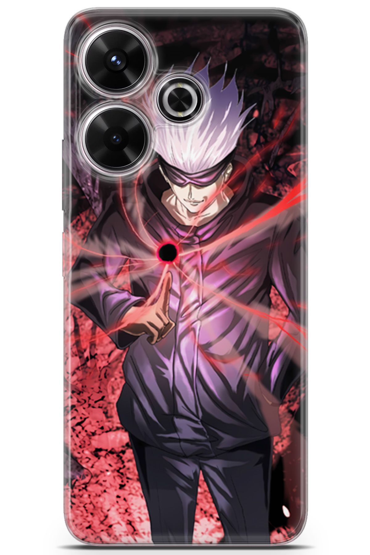 Kordilya Xiaomi Redmi 13 uyumlu Manga 26 UV Kapak itadori Yuji Kaisen