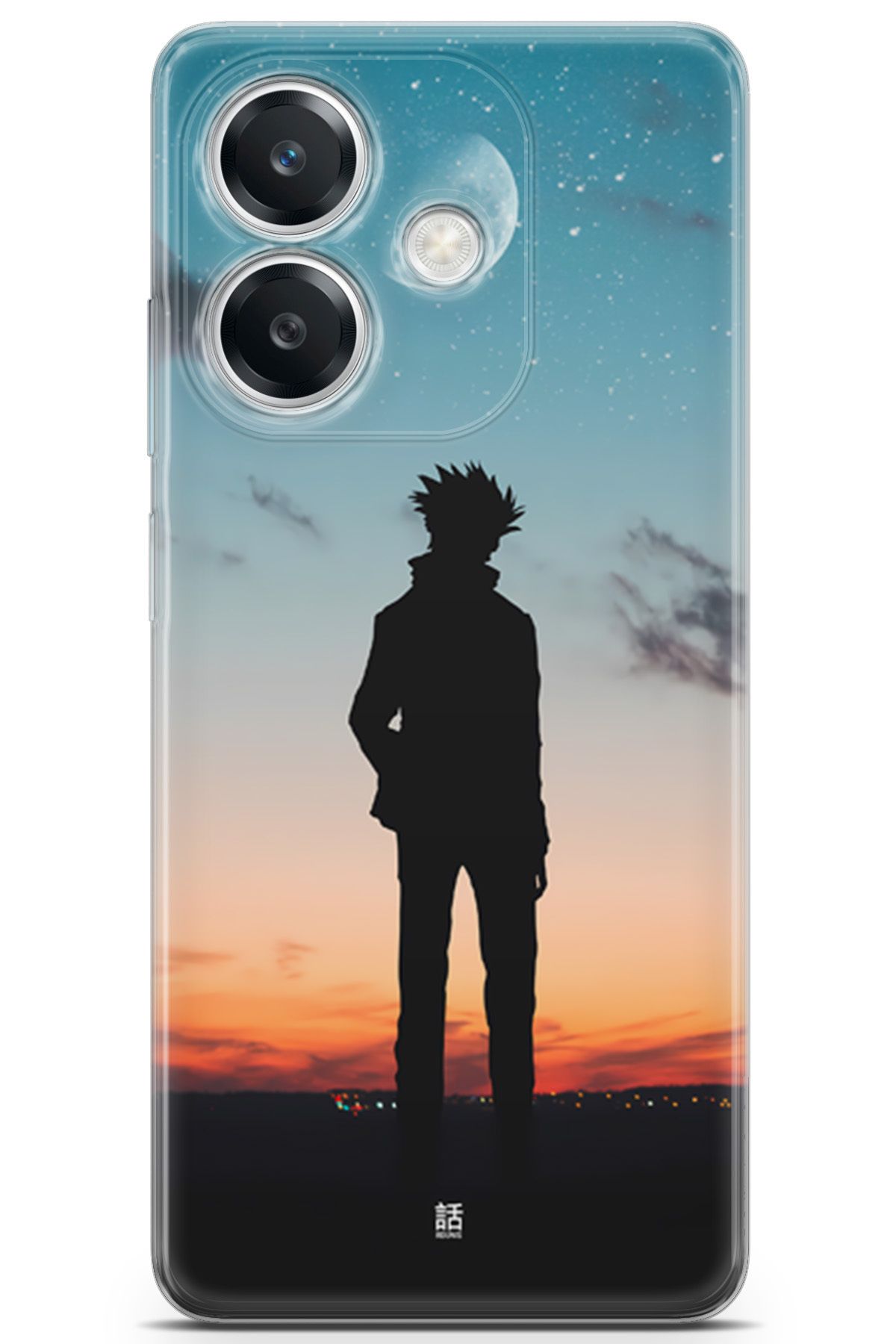 Kordilya Oppo A3 uyumlu Manga 7 Baskılı Gojo Satoru Jujutsu Kaisen