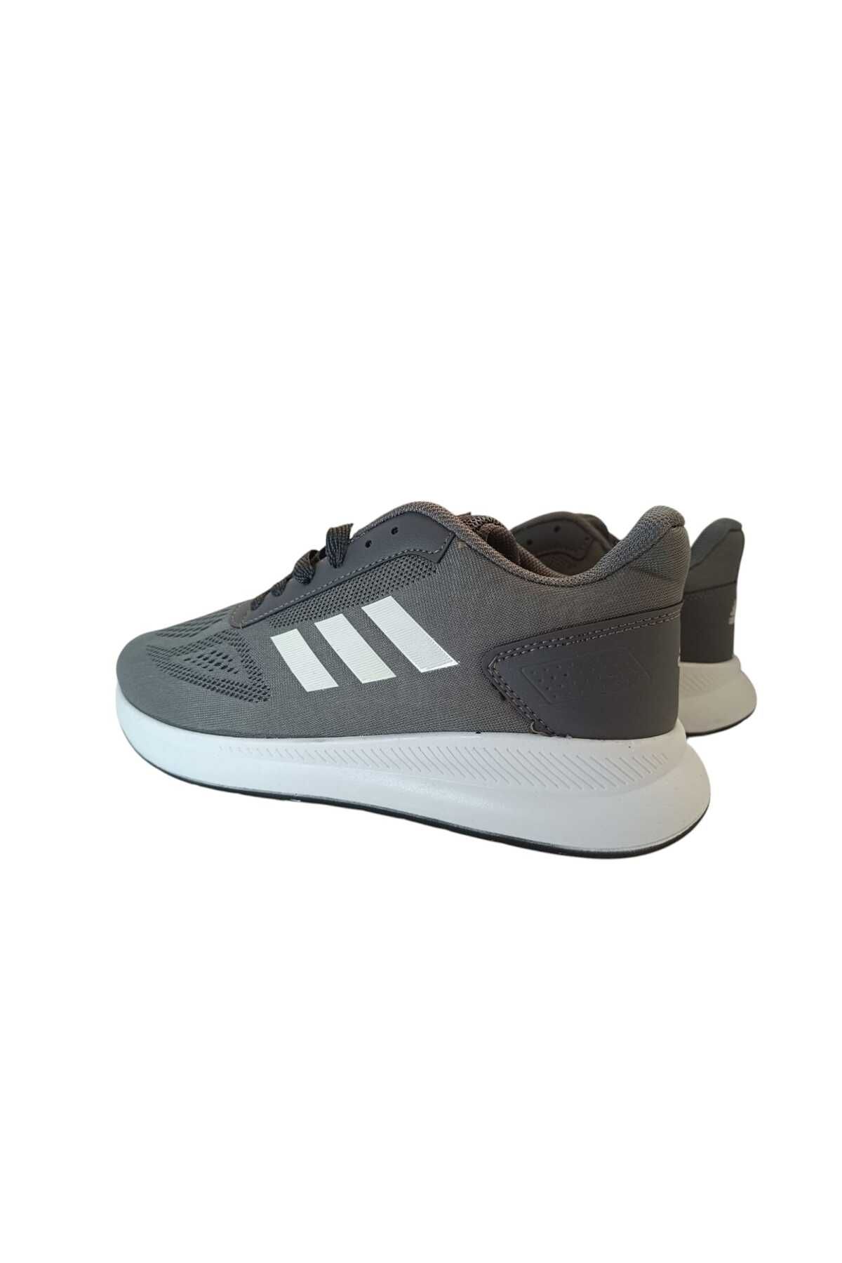 GMSHOES Unısex Günlük Rahat Gri Spor Ayakkabı
