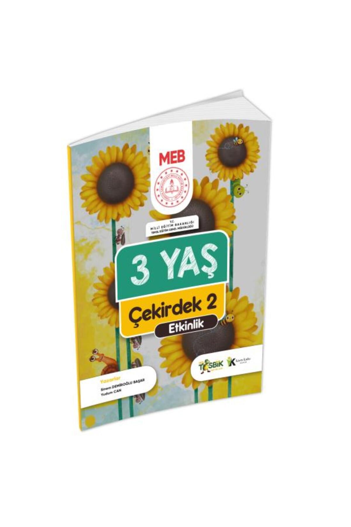 Karakutu Yayınları 3 Yaş Okul Öncesi MEB Etkinlik Kitabı Çekirdek 2 Eğlenceli ve Öğretici Aktiviteler (A4 Renkli)
