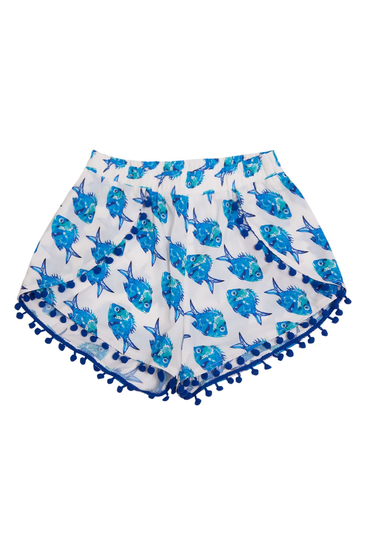 ANEMOSS-Aquarium Women's Shorts S 1