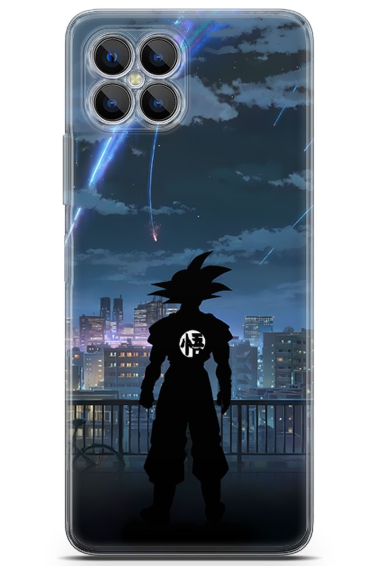 Uvilda Omix X600 uyumlu Anime 30 Silikon Kapak Dragon Ball Goku