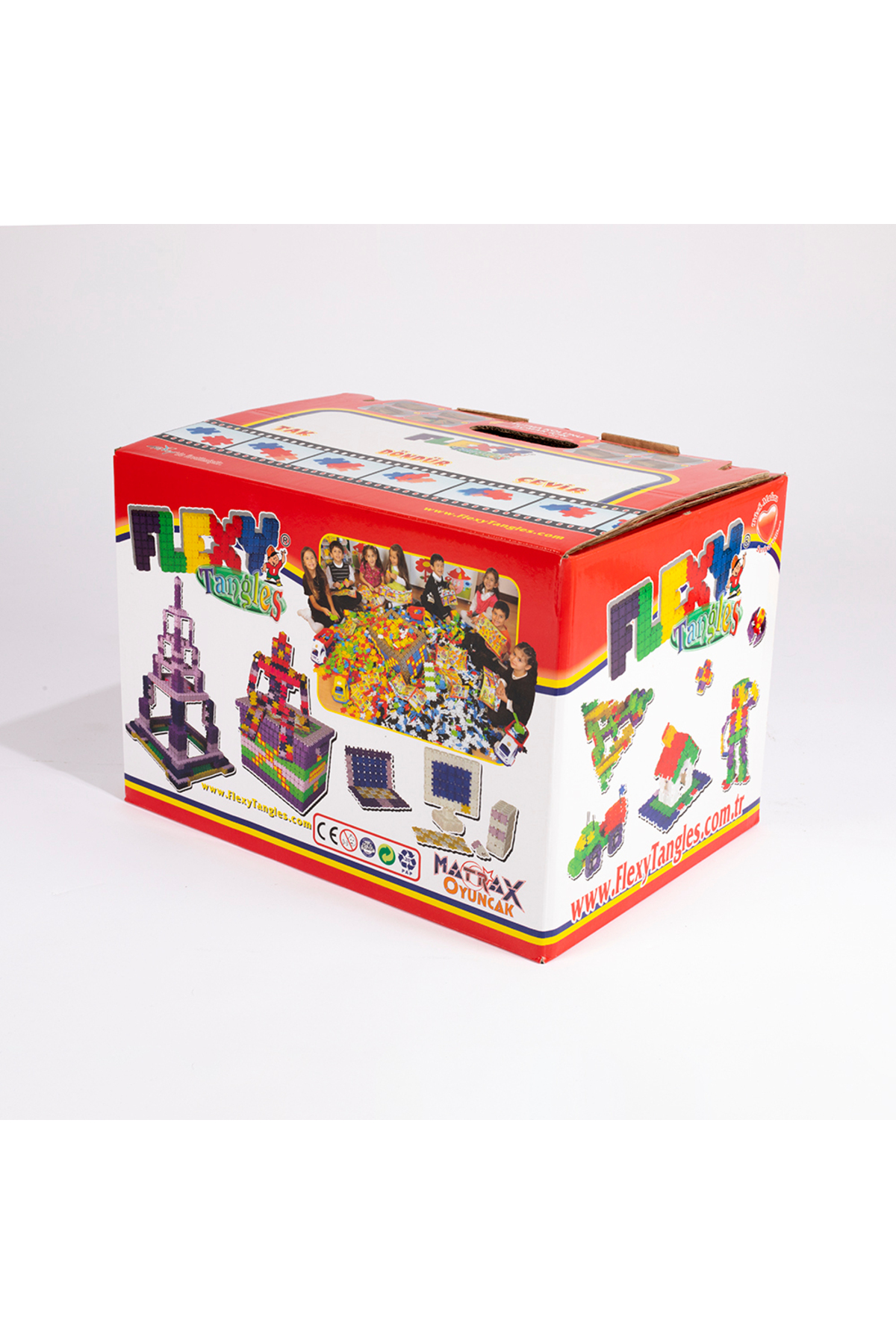 فِلکسی تنگلز بلوک‌های خلاقانه ۱۰۰۰ تکه