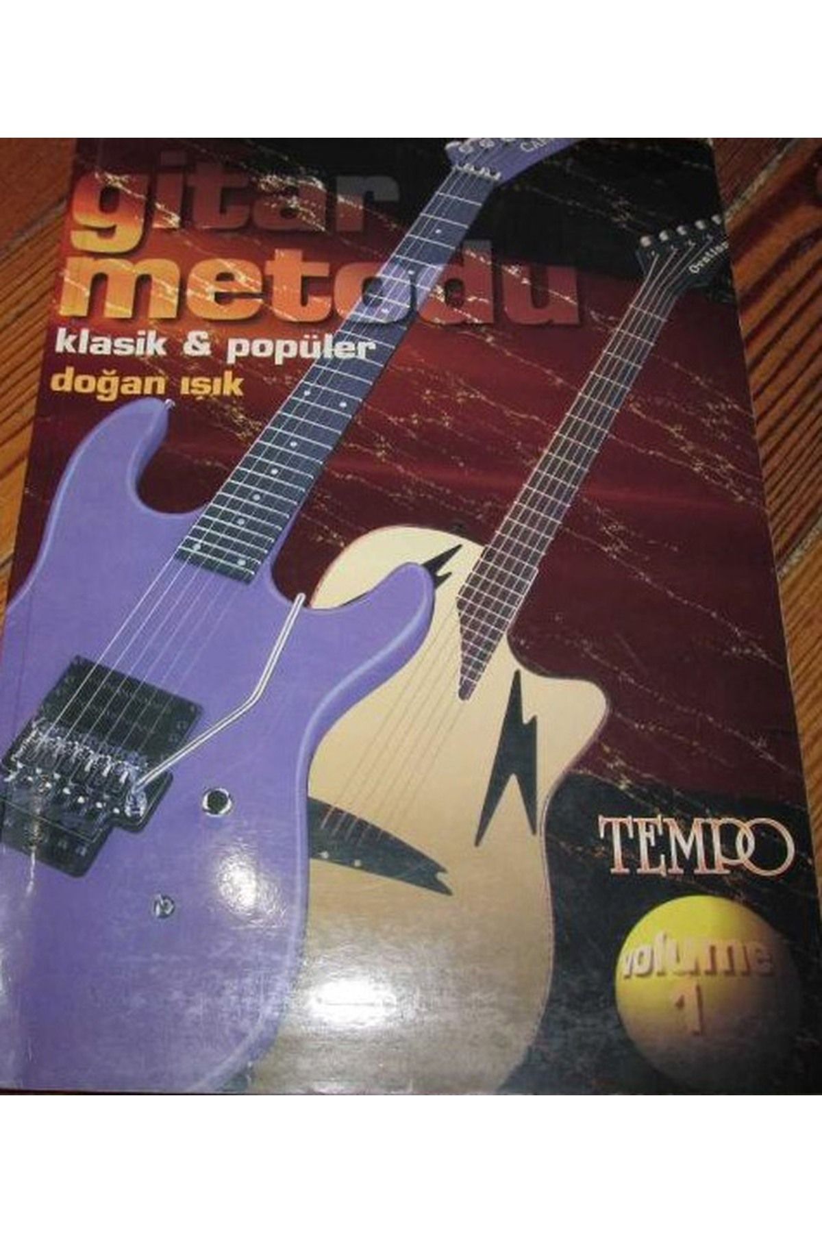 Bemol Müzik Yayınları Gitar Metodu Klasik Popüler - Doğan Işık