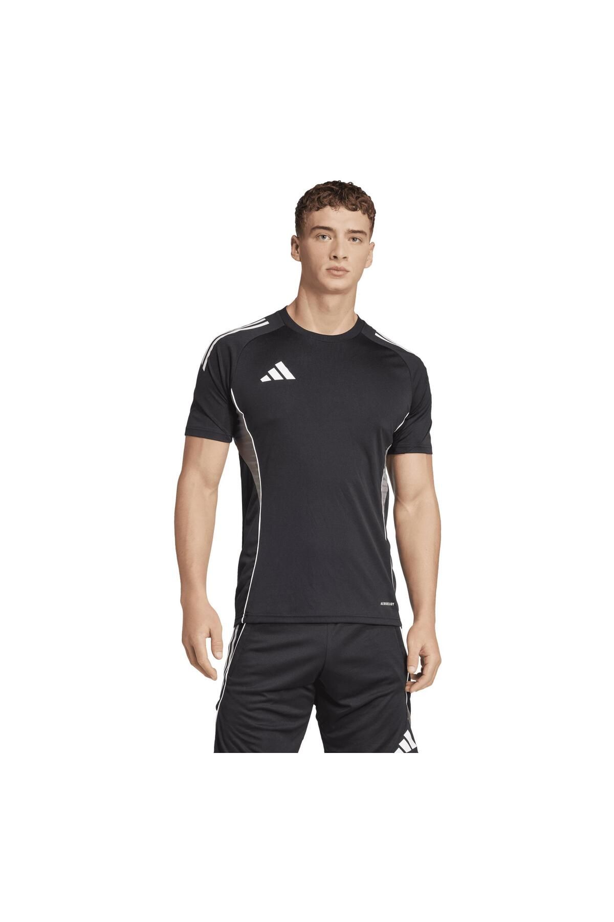 adidas JJ1518-E adidas Tıro25C Tr Jsy Erkek T-Shirt Siyah