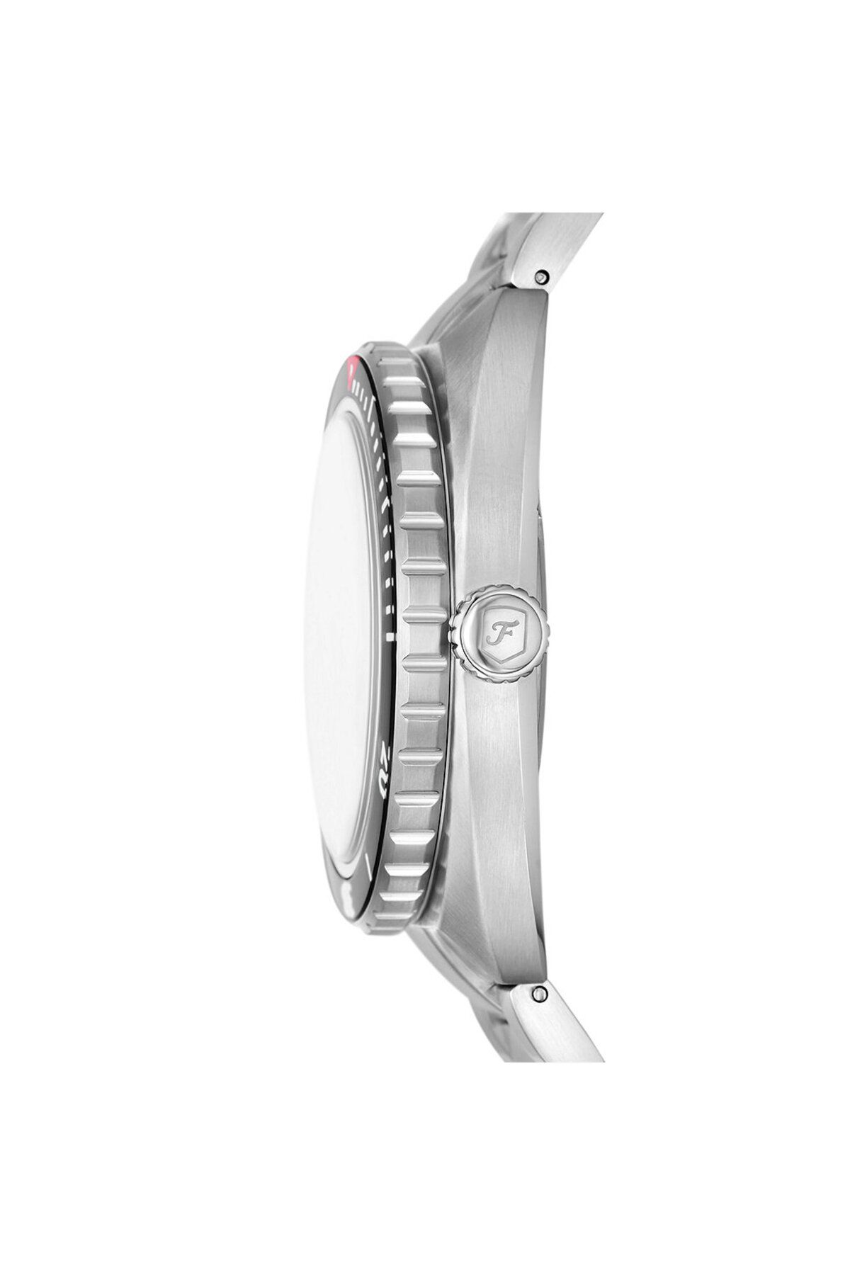 Fossil-herren Uhr Silber FS6064 3