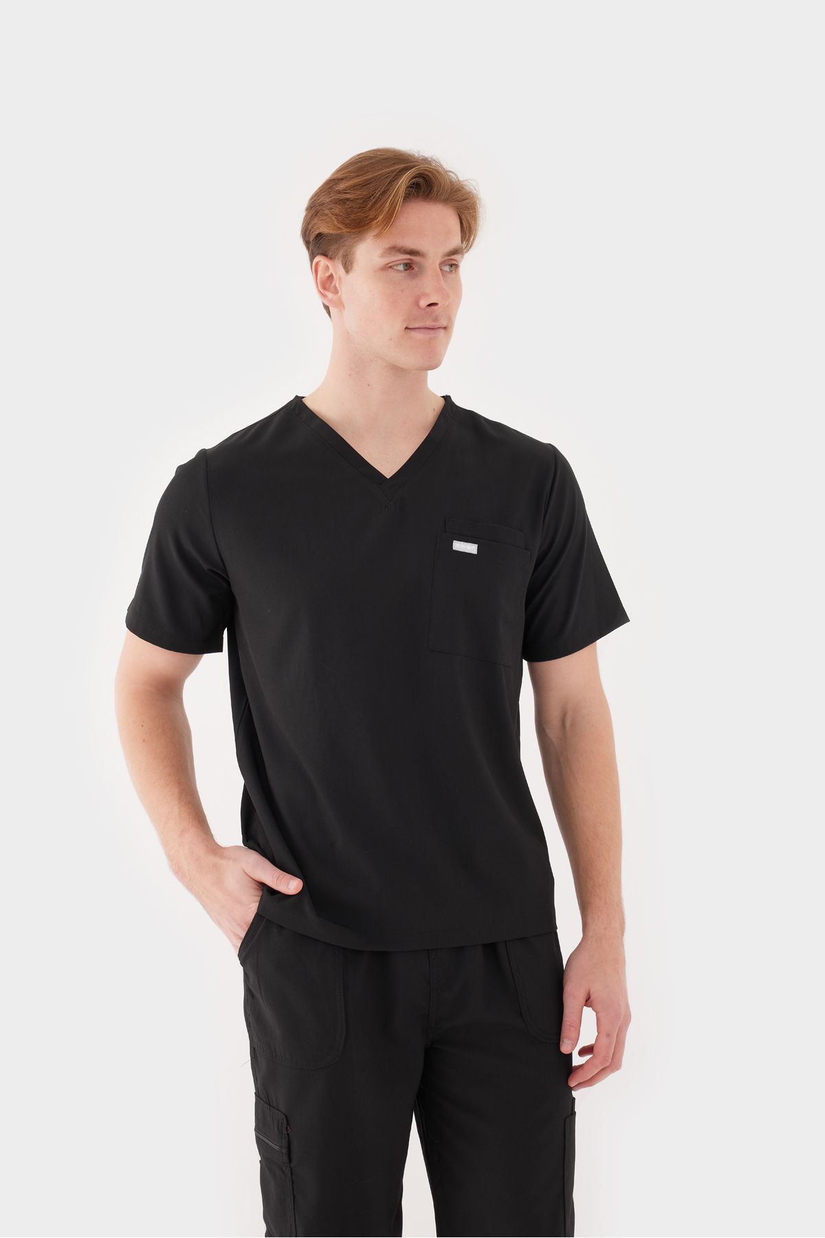 SWAN UNIFORM LYON KOYU LACİVERT ERKEK ÜST ÜNİFORMA