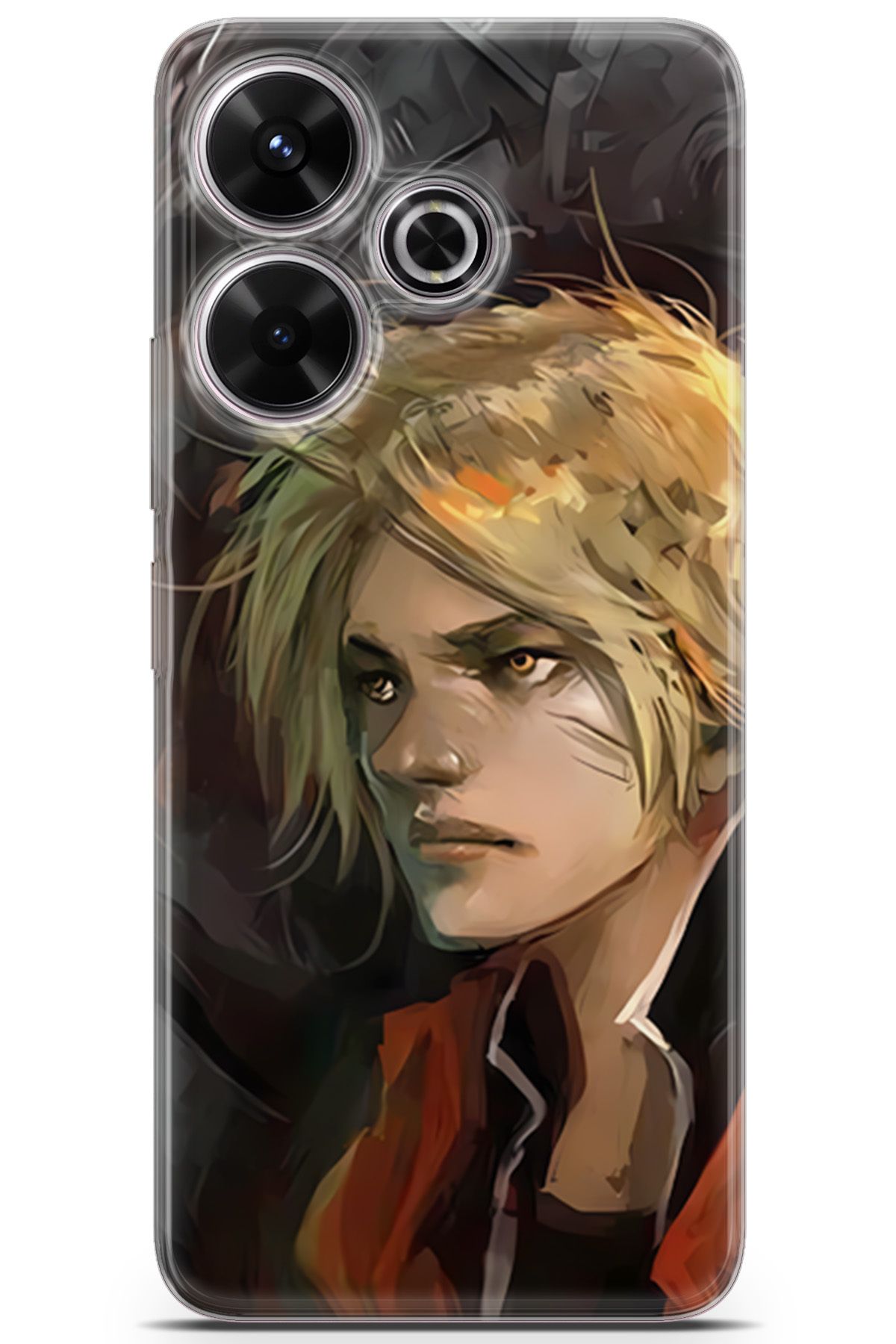 Uvilda Xiaomi Redmi 13 uyumlu Anime 8 Koruma Fullmetal Alchemist Alphonse Edward
