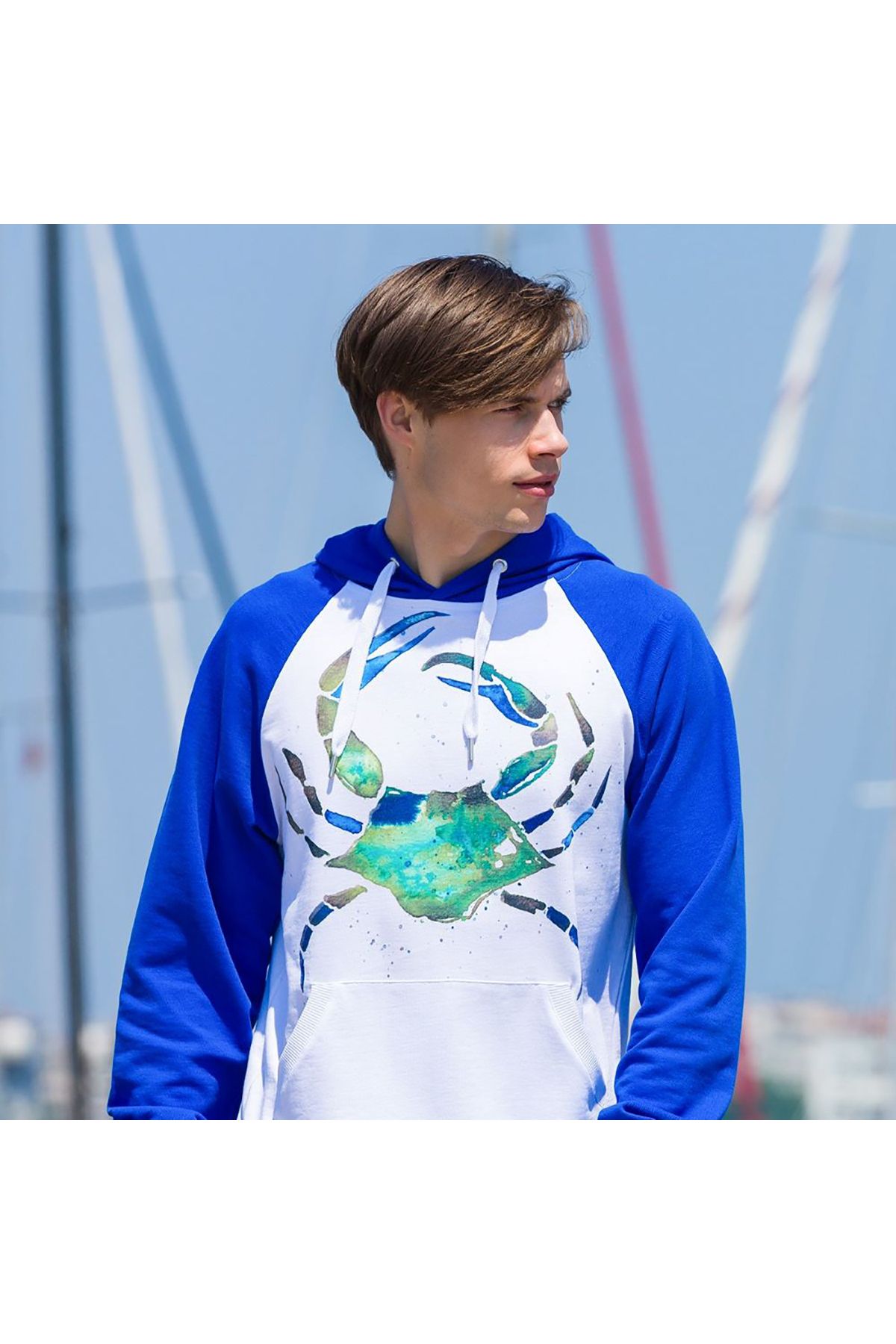 ANEMOSS-Crab Mens Sweatshirt 4