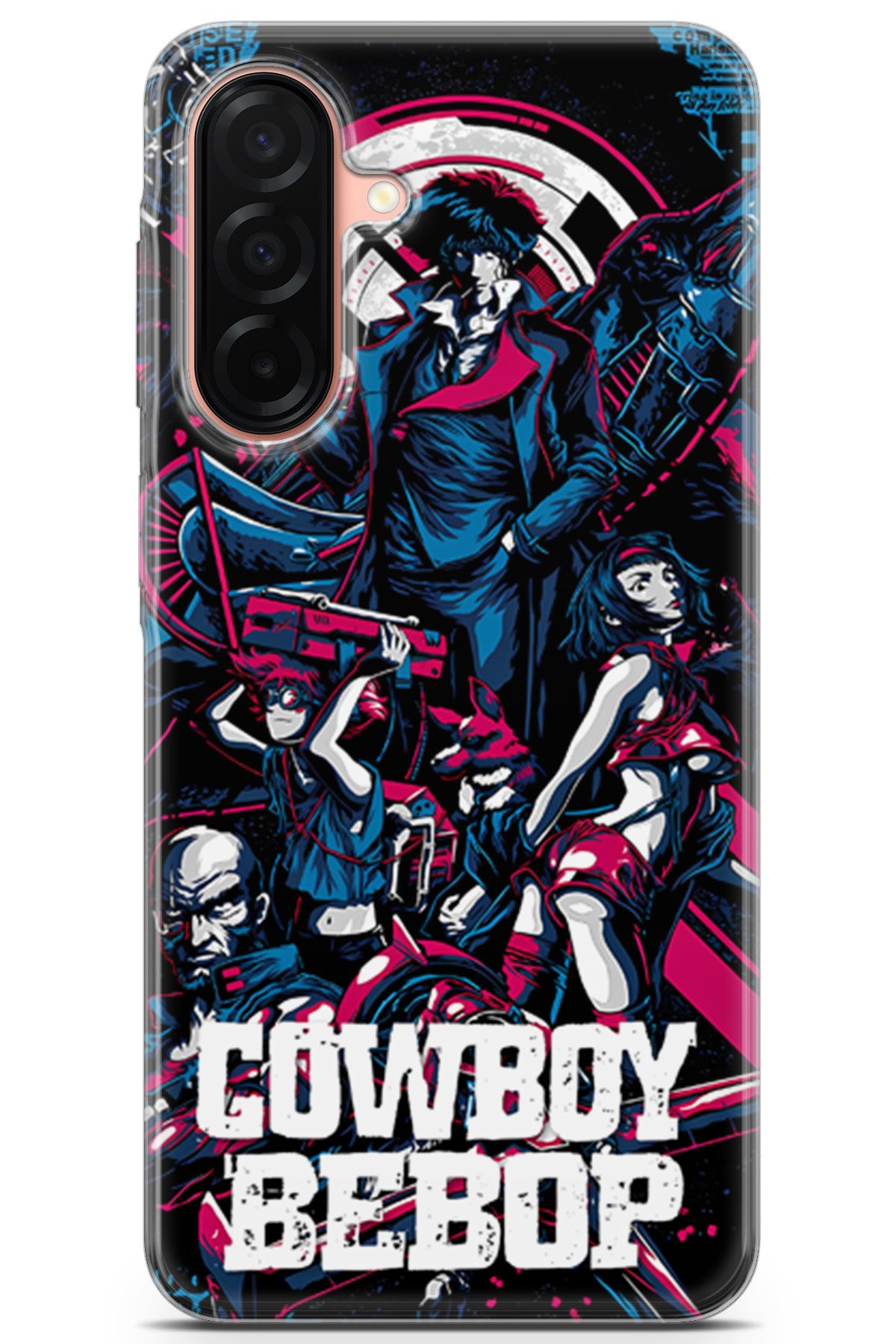 Kordilya Samsung Galaxy A26 uyumlu Manga 18 4K Baskı Cowboy Bebop