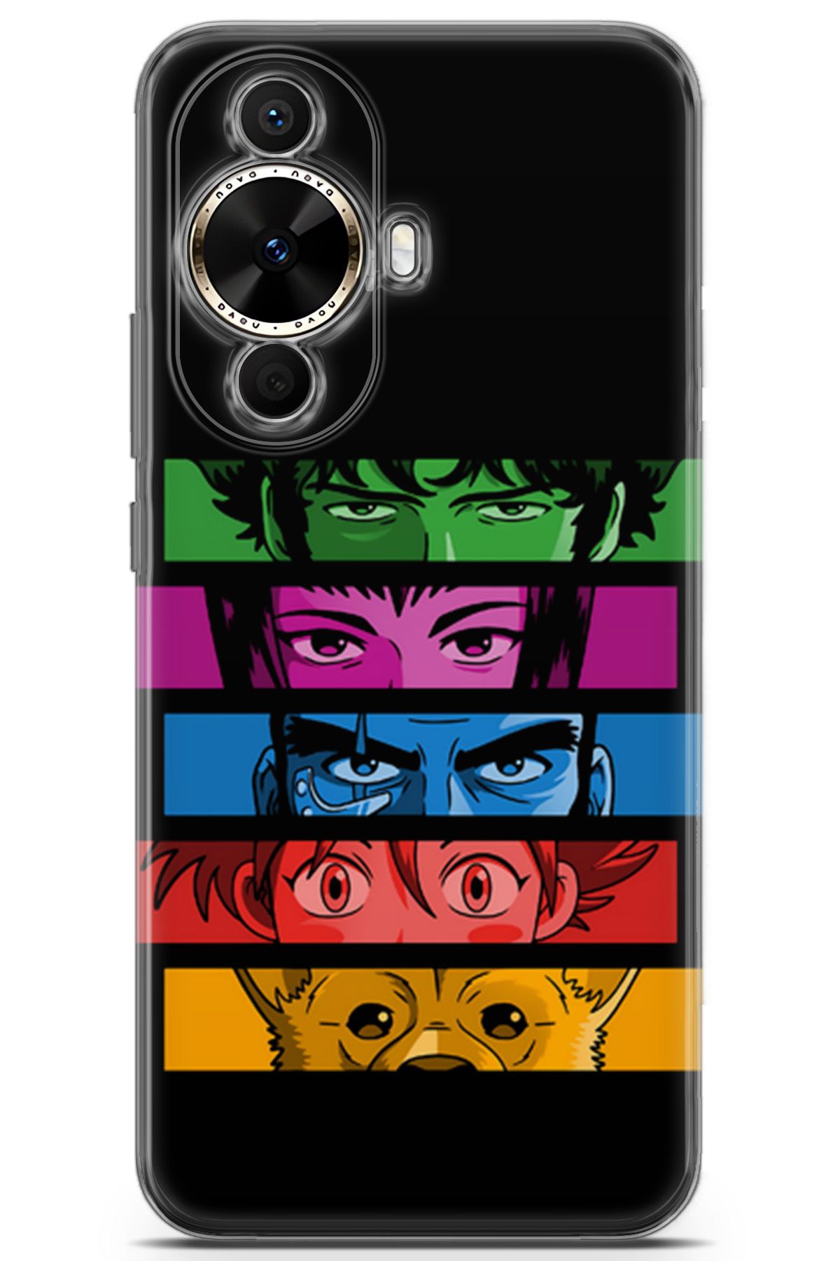 Uvilda Huawei Nova 12s uyumlu Anime 34 Koruyucu Kılıf Cowboy Bebop