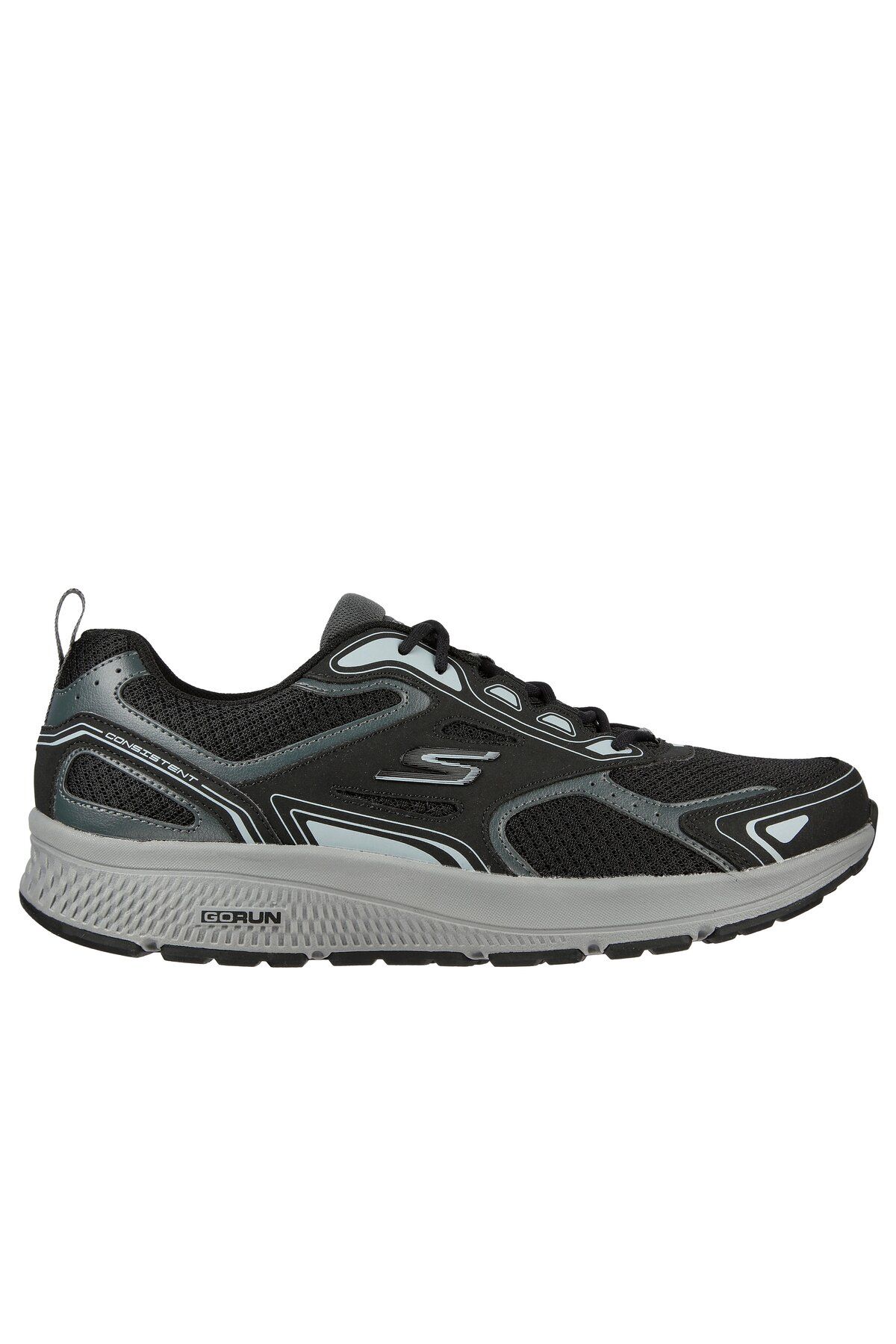 SKECHERS-SKECHERS GO RUN CONSISTENT men's running shoes black 2