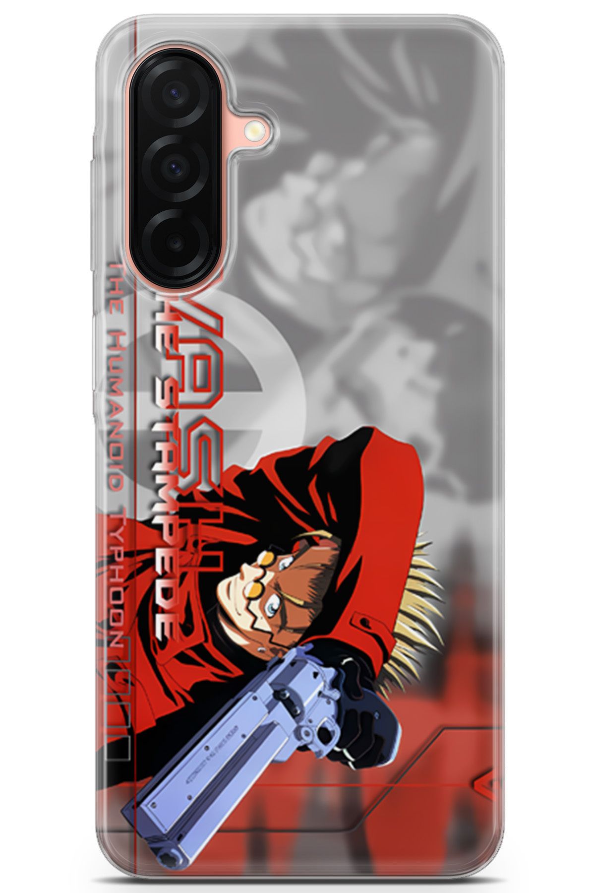 Kordilya Samsung Galaxy A26 uyumlu Manga 6 Baskılı Telefon Kabı Trigun The Stampede