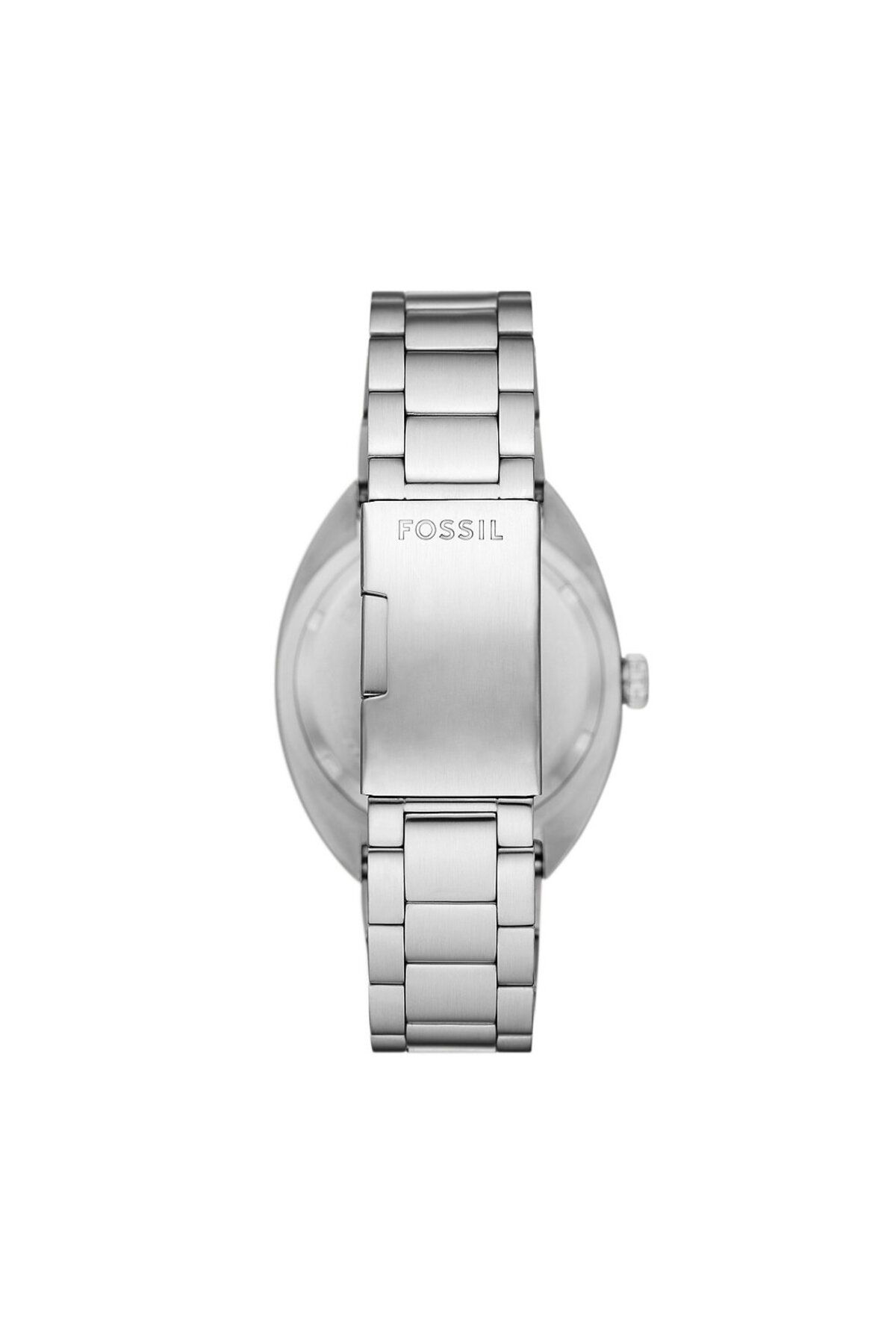 Fossil-herren Uhr Silber FS6064 4
