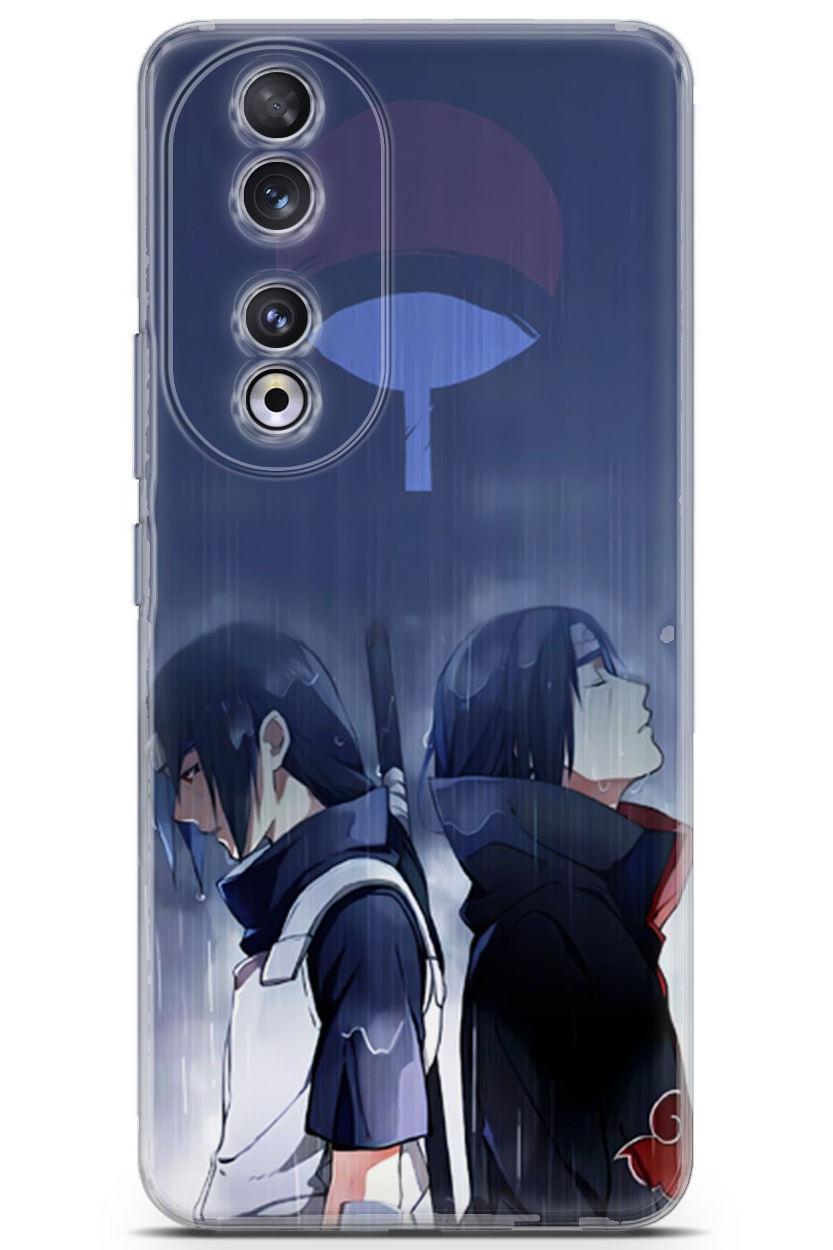 Kordilya Honor 90 uyumlu Manga 14 UV Lans Naruto Uchiha
