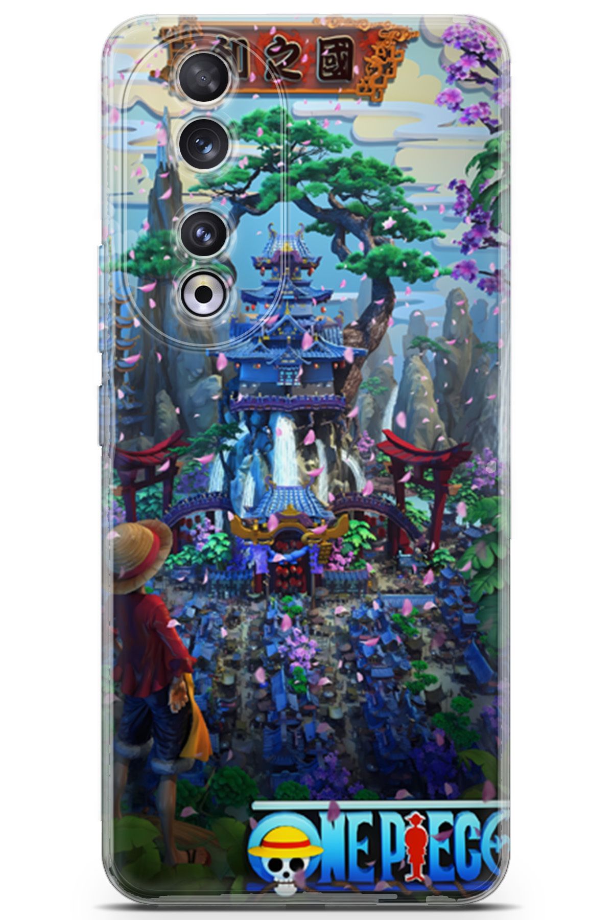Kordilya Honor 90 uyumlu Manga 35 HD Ultra One Piece Monkey