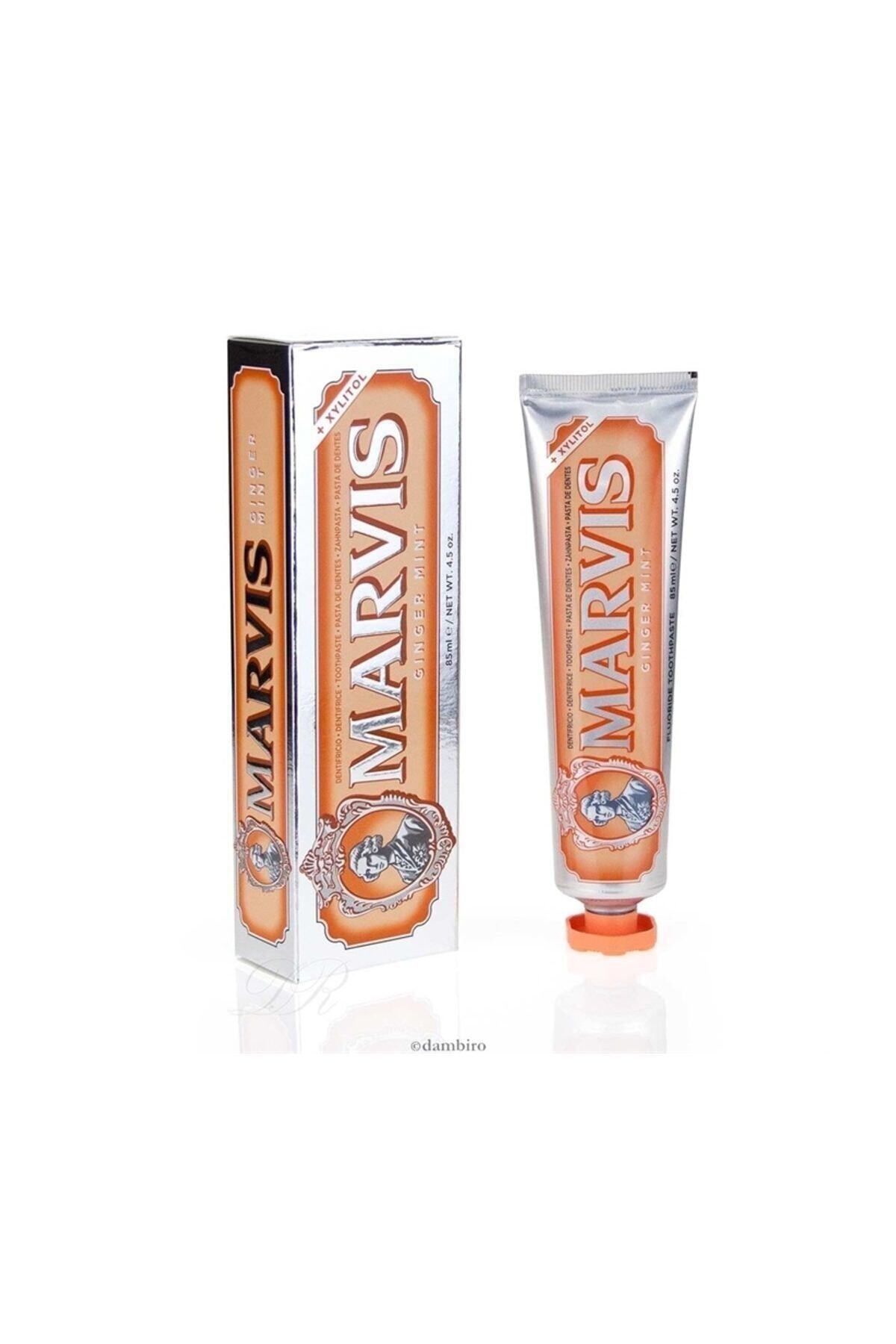 Marvis-85 ML Ginger Mint Ginger Toothpaste 2