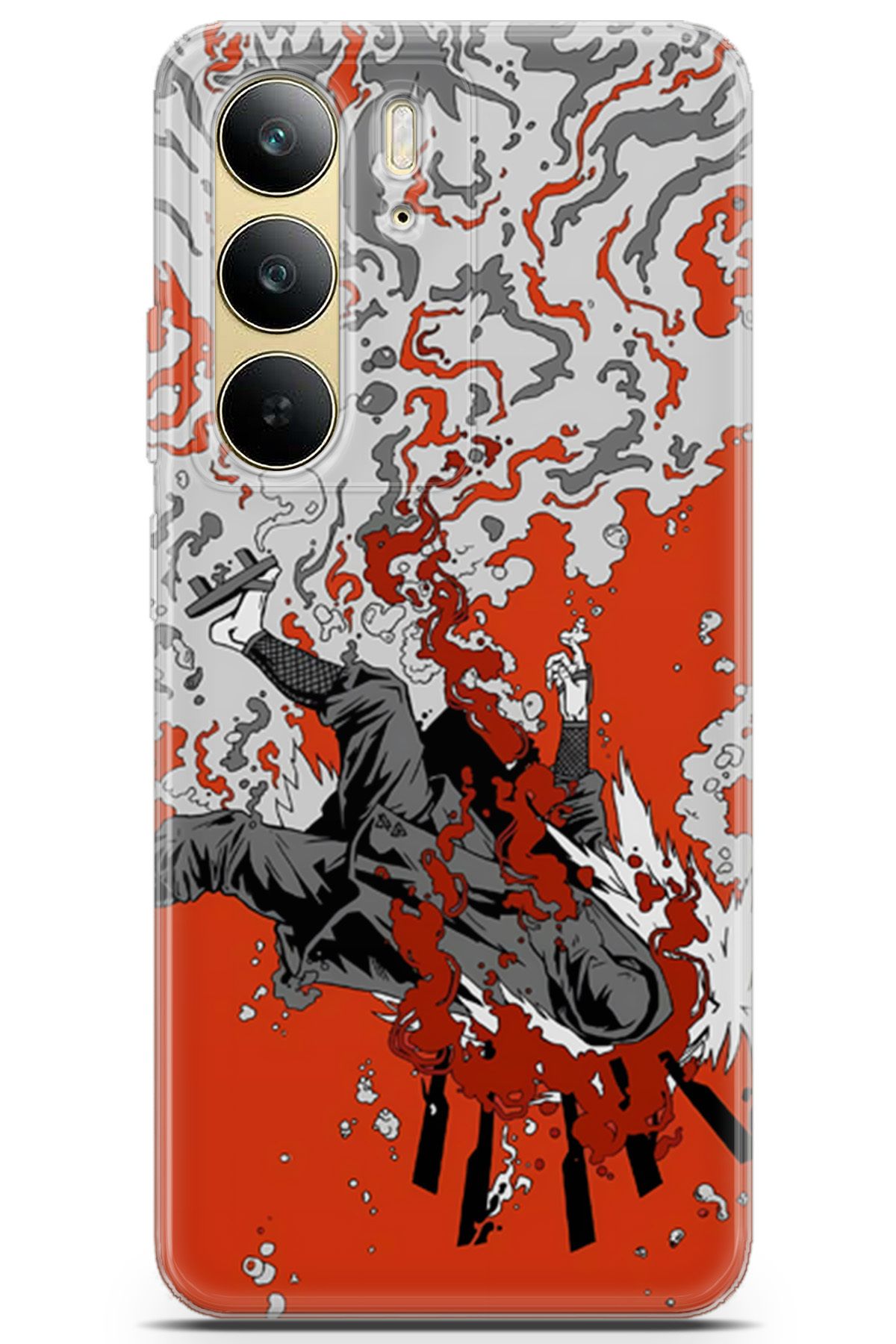 Uvilda Realme C75 uyumlu Anime 15 Ultra HD Narıto Jiraiya