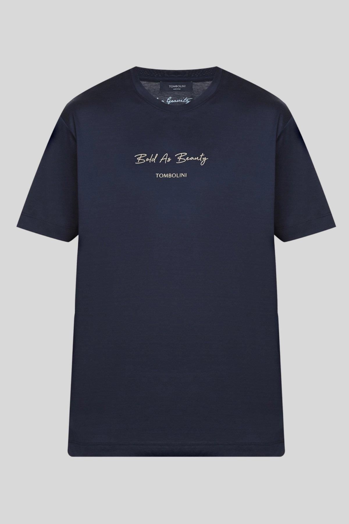 Tombolini Erkek Kısa T-Shirt Lacivert