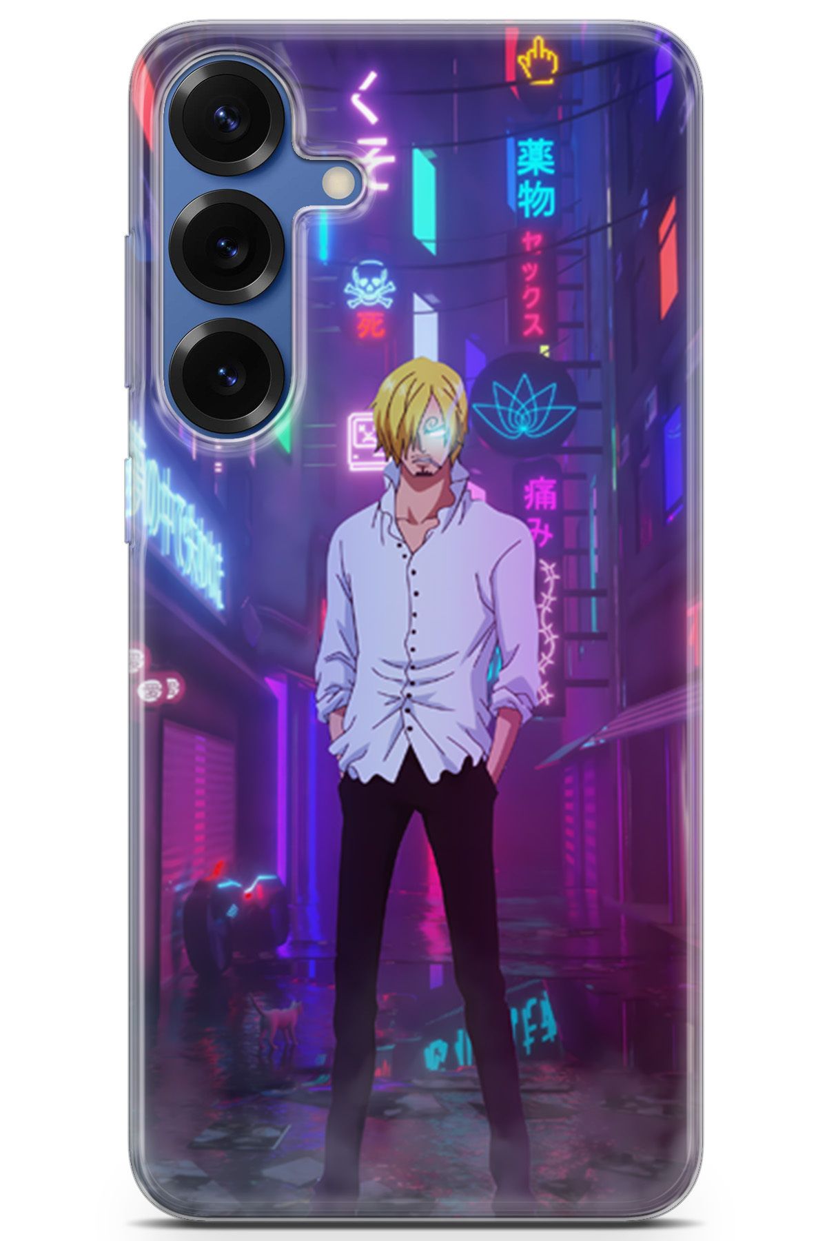 Kordilya Samsung Galaxy S25 Plus uyumlu Manga 33 HQ Baskı One Piece Sanji