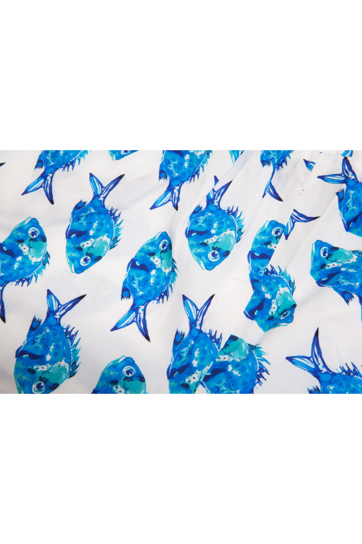 ANEMOSS-Aquarium Women's Shorts S 6