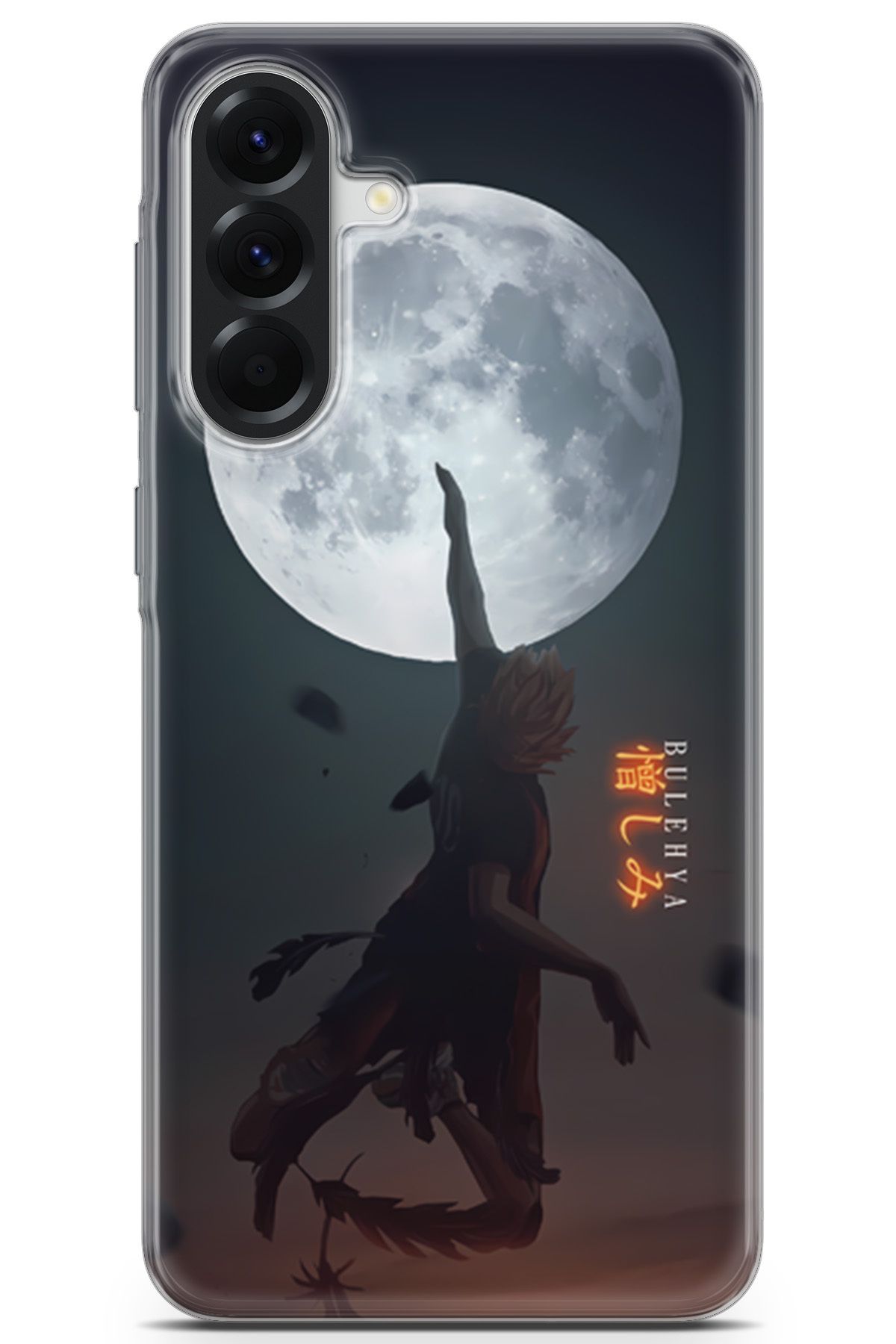 Uvilda Samsung Galaxy A56 uyumlu Anime 25 Telefon Kabı Hinata Shoyo