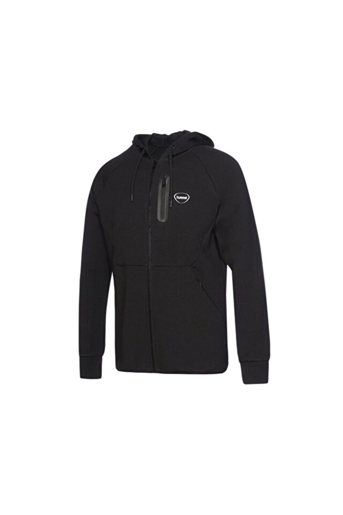 hummel Nova Zip Hoodie Erkek Günlük Ceket 980343-2001 Siyah
