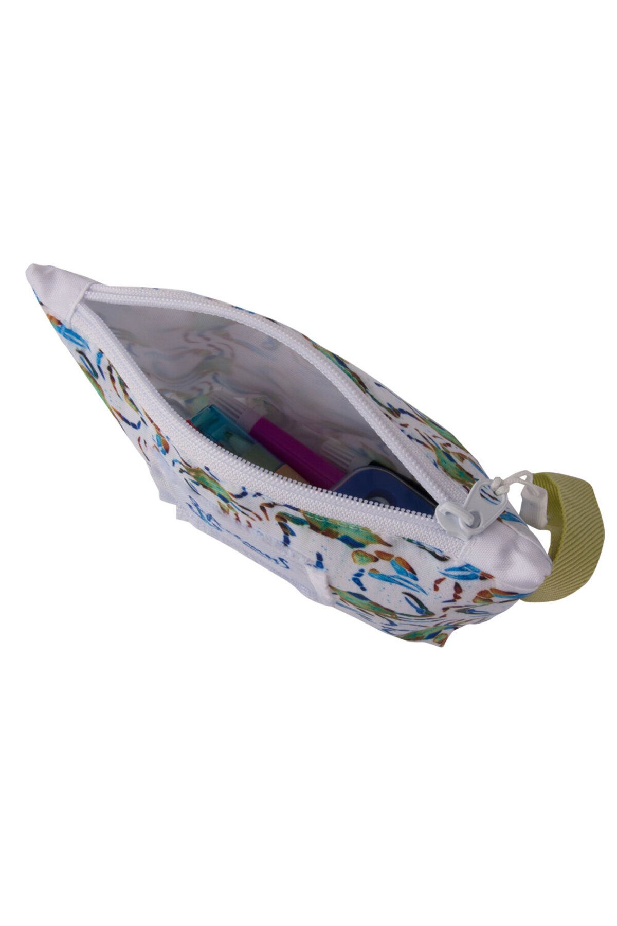 ANEMOSS-Crab Green Makeup Bag 6