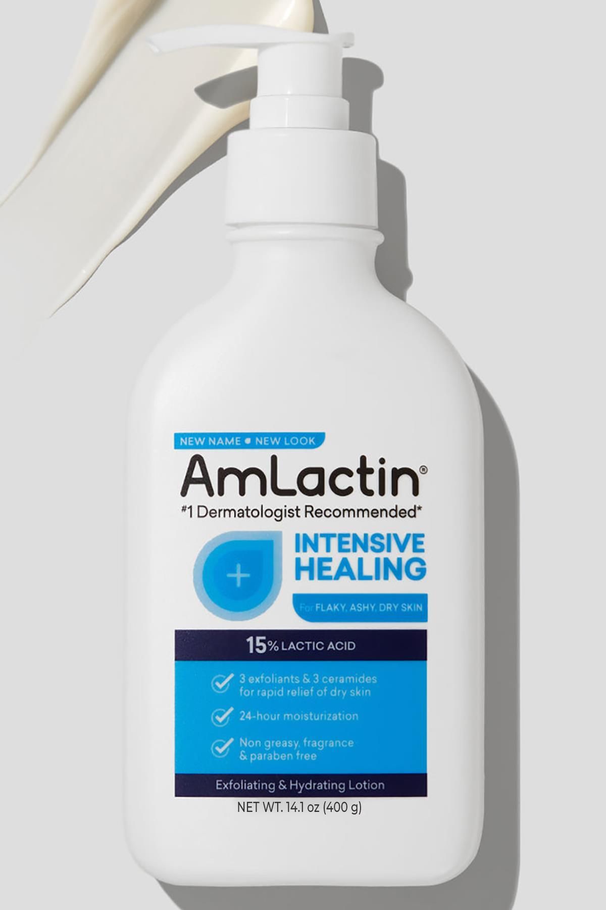AmLactin 15% Lactic Acid Yoğun Onarıcı Bakım Losyonu 400GR