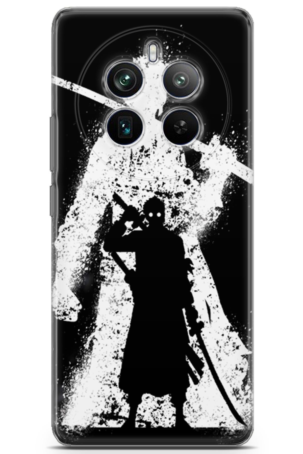 Kordilya Realme 12 Pro uyumlu Manga 5 Premium UV Zoro One Piece
