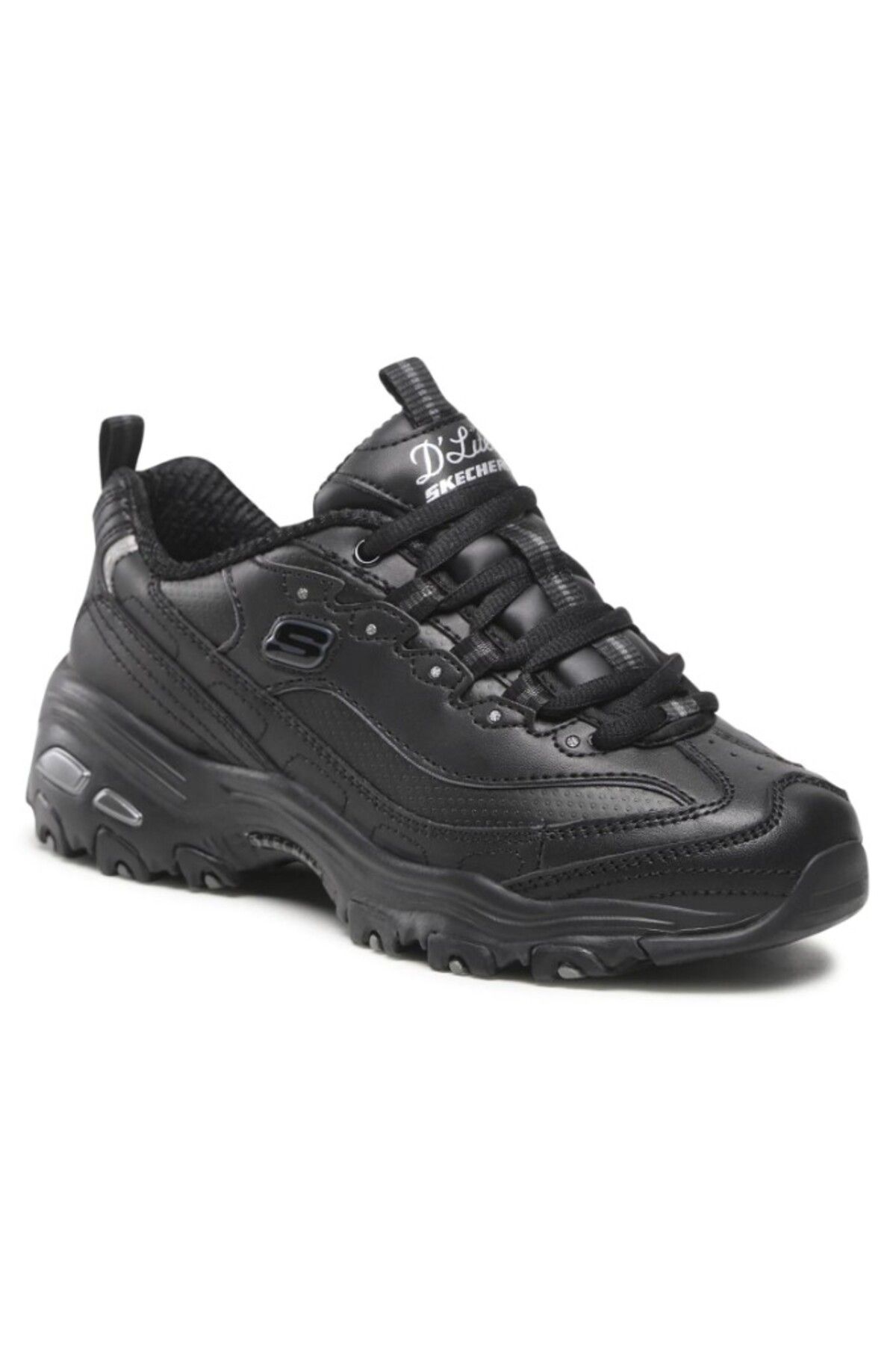 SKECHERS-Teniși SKECHERS D LITES FRESH START pentru femei, negri 1