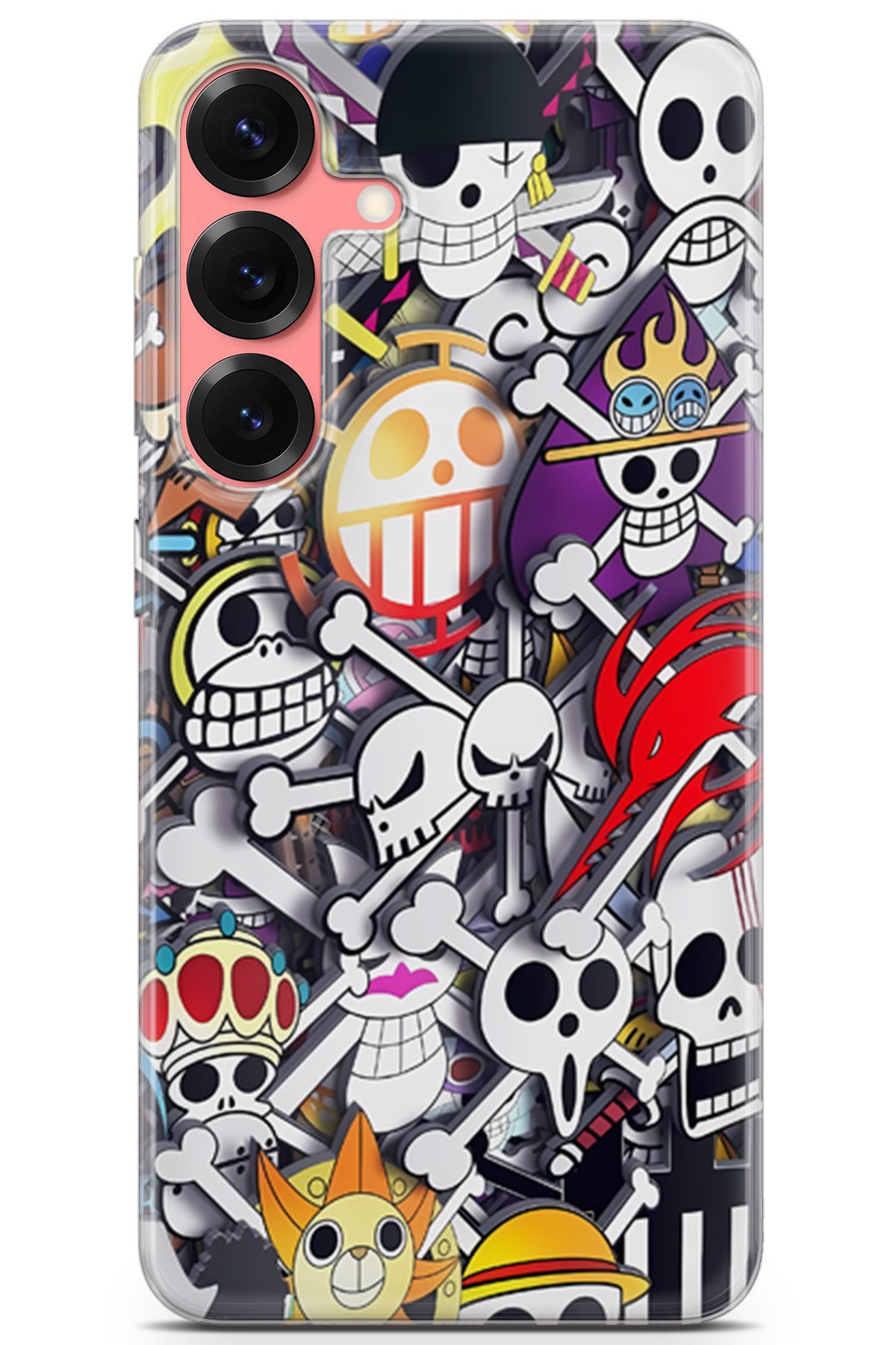 Kordilya Samsung Galaxy S25 uyumlu Manga 21 Baskılı One Piece Manga