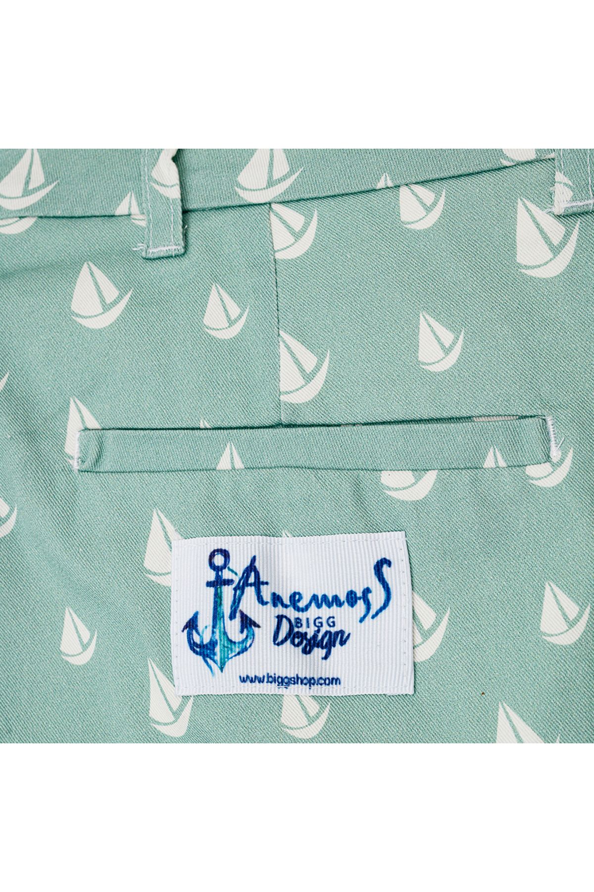 ANEMOSS-Sail Man Shorts - L 6