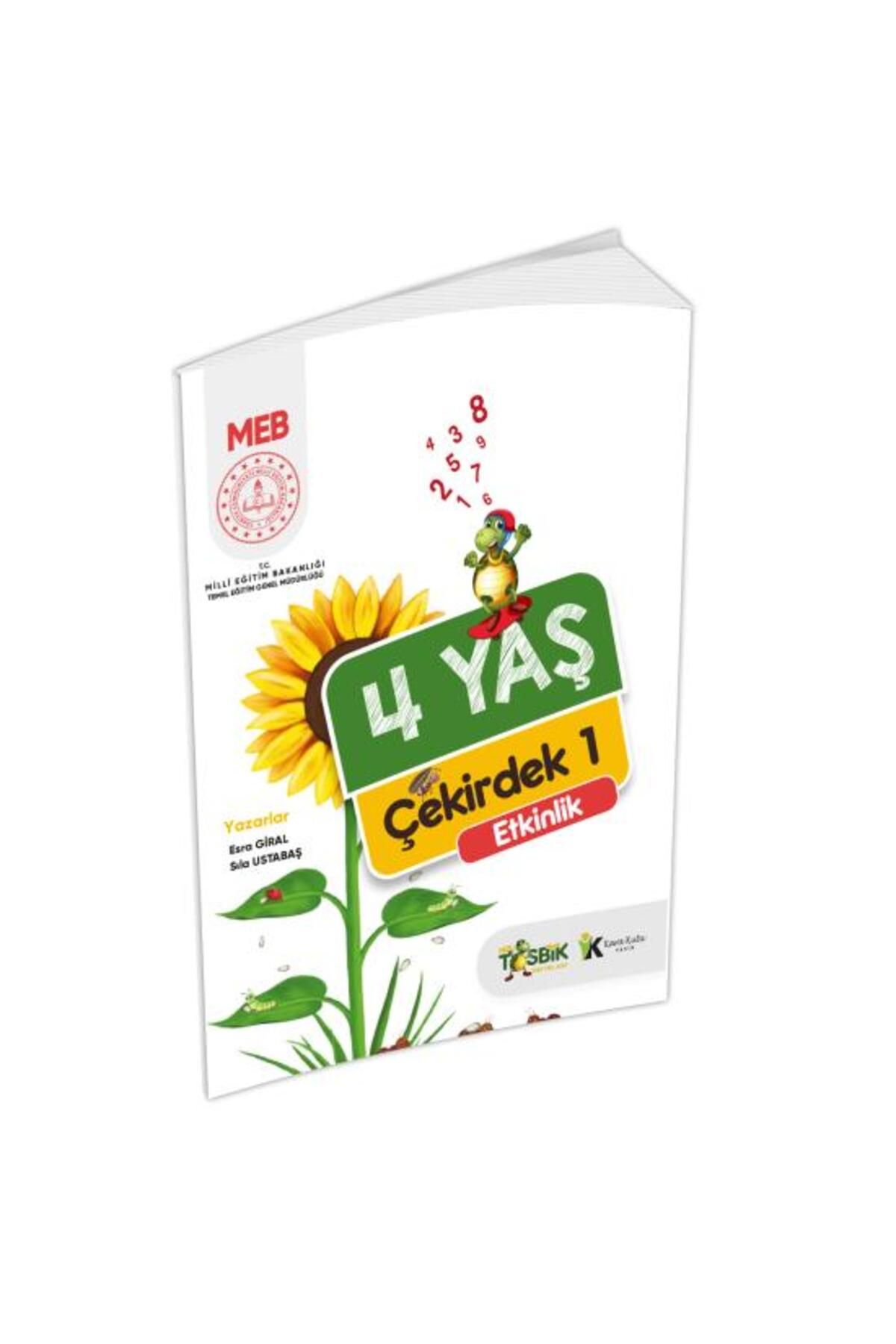 Karakutu Yayınları 4 Yaş Okul Öncesi MEB Etkinlik Kitabı Çekirdek 3 Eğlenceli ve Öğretici Aktiviteler (A4 Renkli)