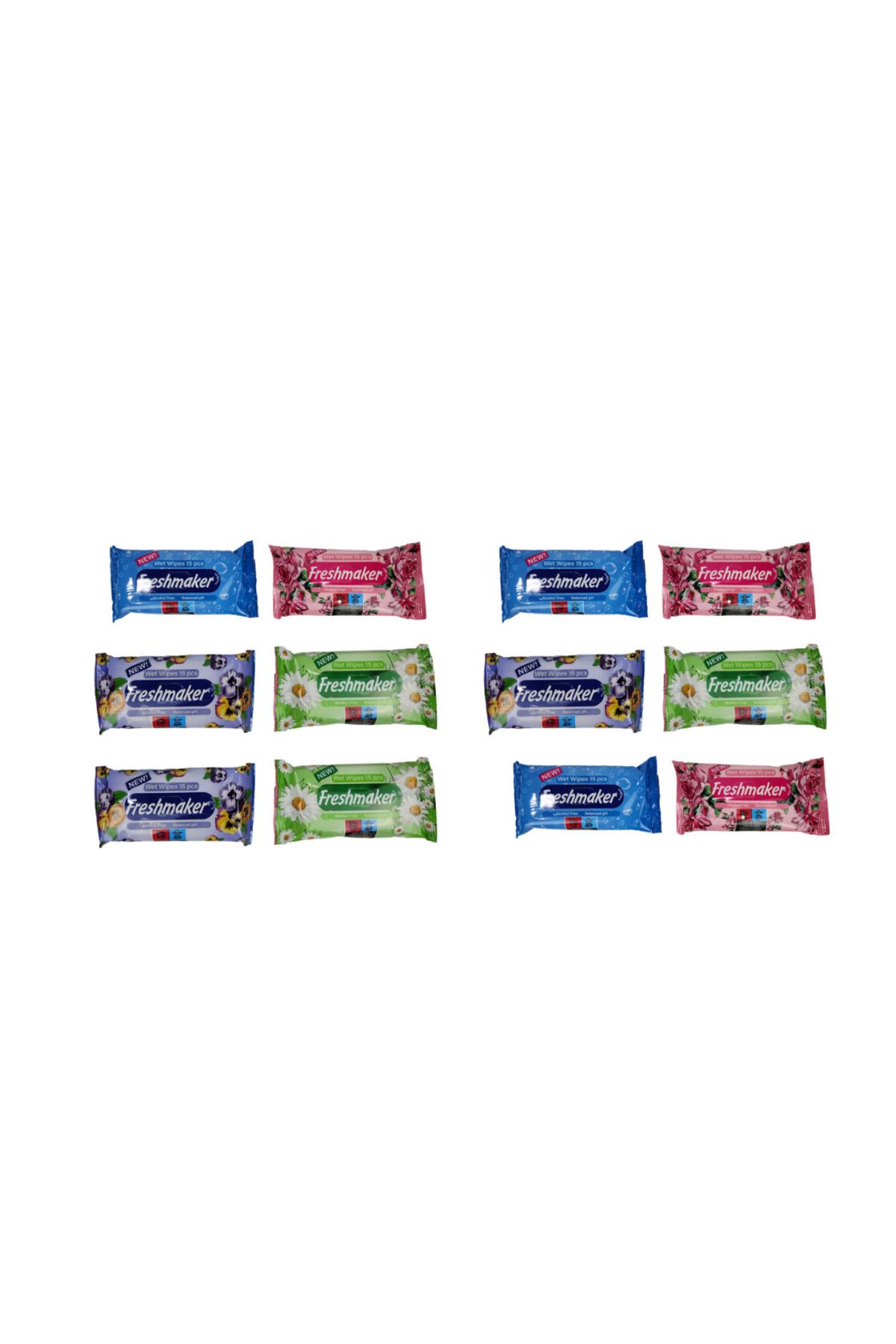 Freshmaker Islak Mendil Cep Boy 12 Paket