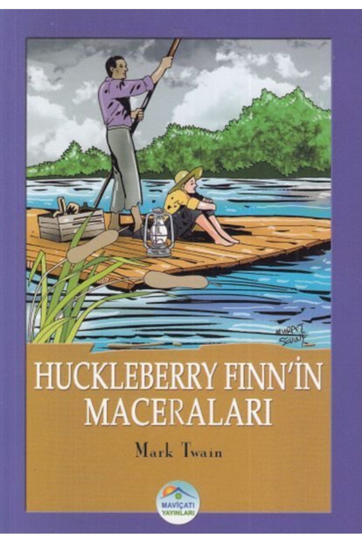Destek Yayınları Huckleberry Finnin Maceraları