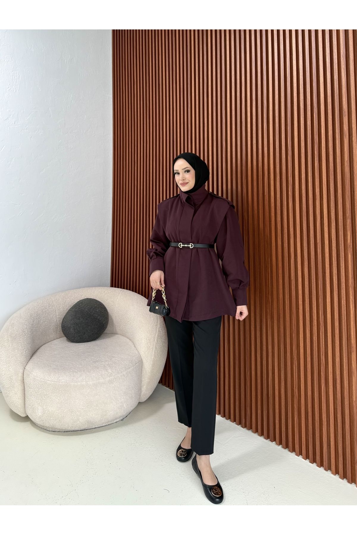 Melike Tatar Kemerli Trenç 6-9331