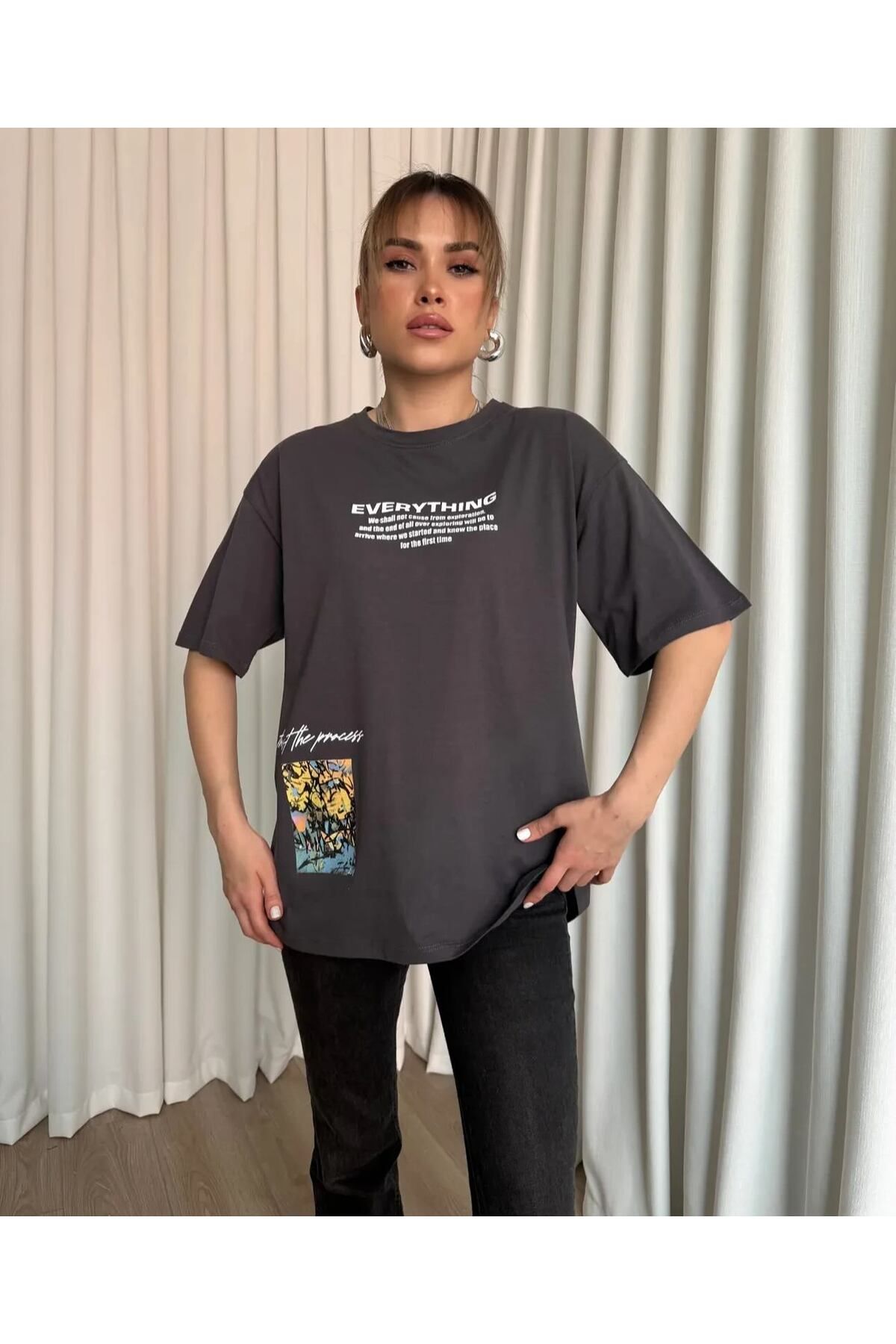 RENK RENK OUTLET YS128 EVERYTHING BSK TSHIRT
