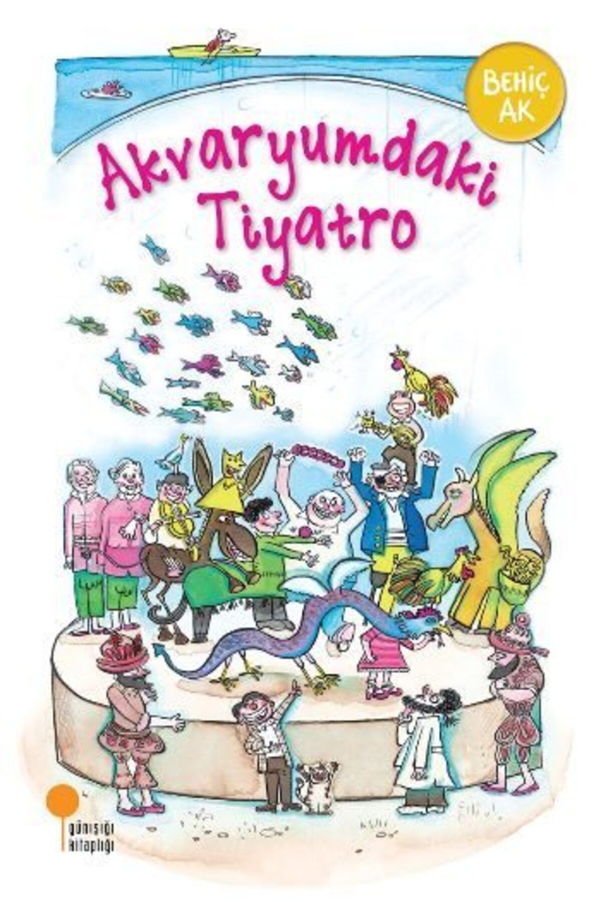 Destek Yayınları Akvaryumdaki Tiyatro