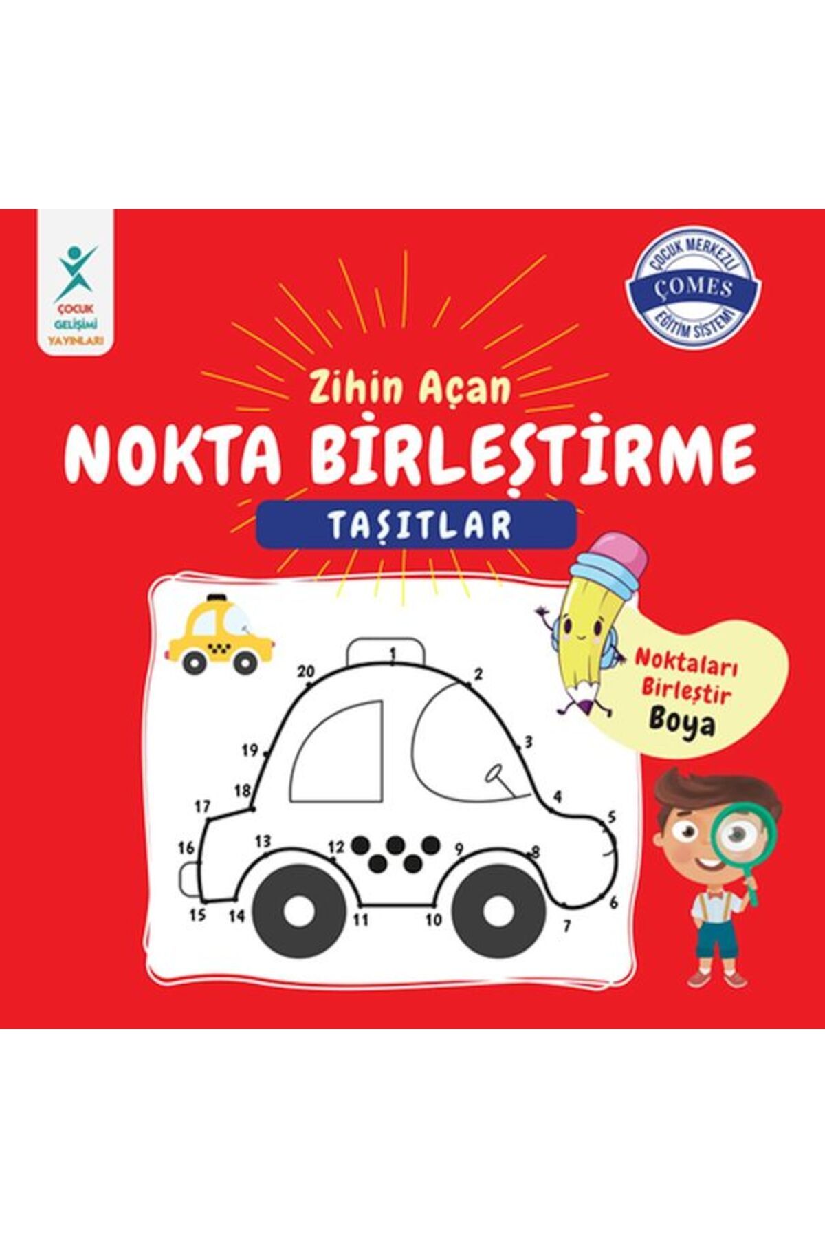 Destek Yayınları Zihin Açan Nokta Birleştirme Taşıtlar