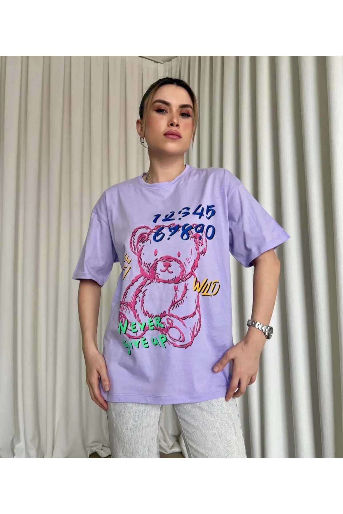 RENK RENK OUTLET YS152 NEVER GIVE AYICIK BSK
