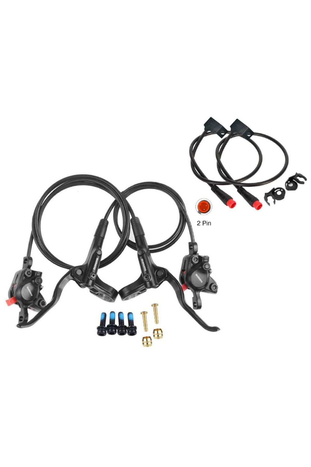 Shimano Mt200 Güç Kesicili Sensörlü Bisiklet Hidrolik Fren Seti