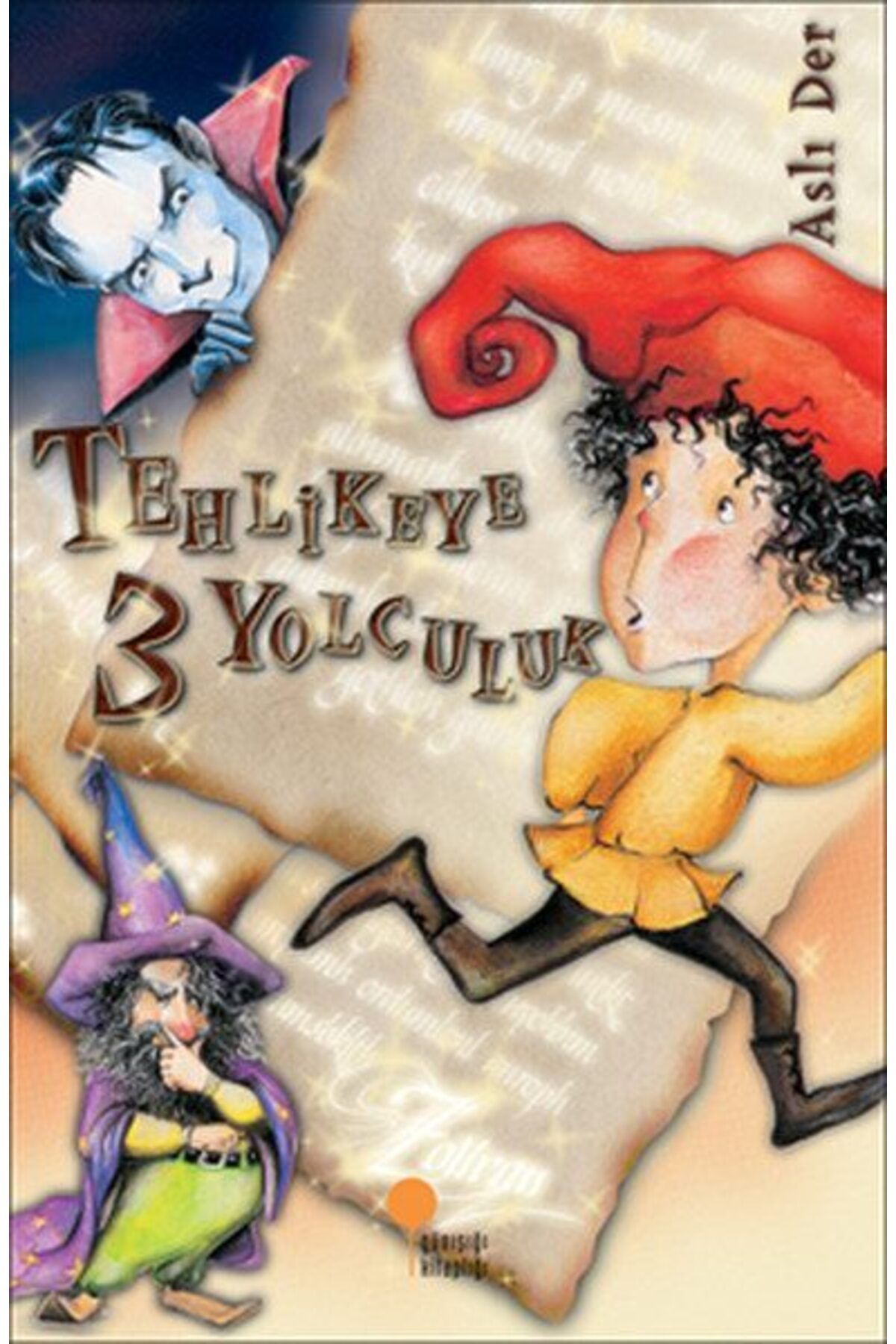 Destek Yayınları Tehlikeye 3 Yolculuk