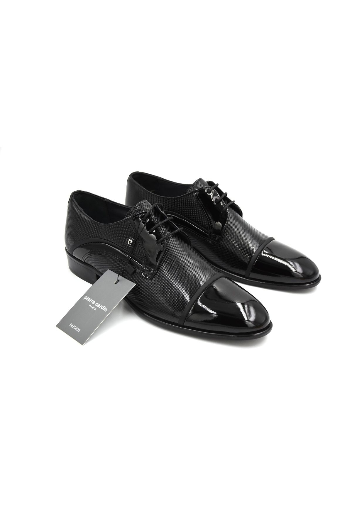 Pierre Cardin 7058 Klasik Erkek Ayakkabı RUGAN SİYAH