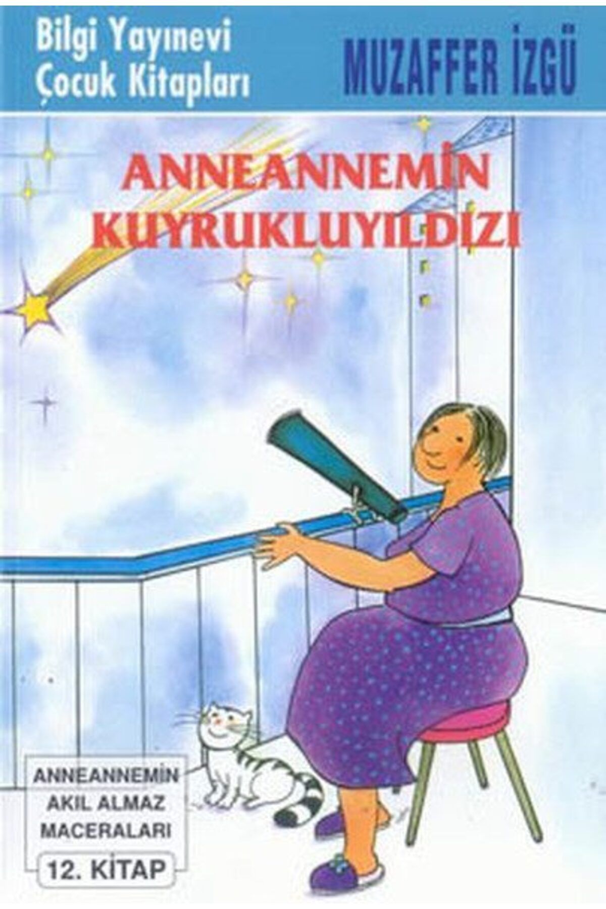 Destek Yayınları Anneannemin Kuyruklu Yıldızı