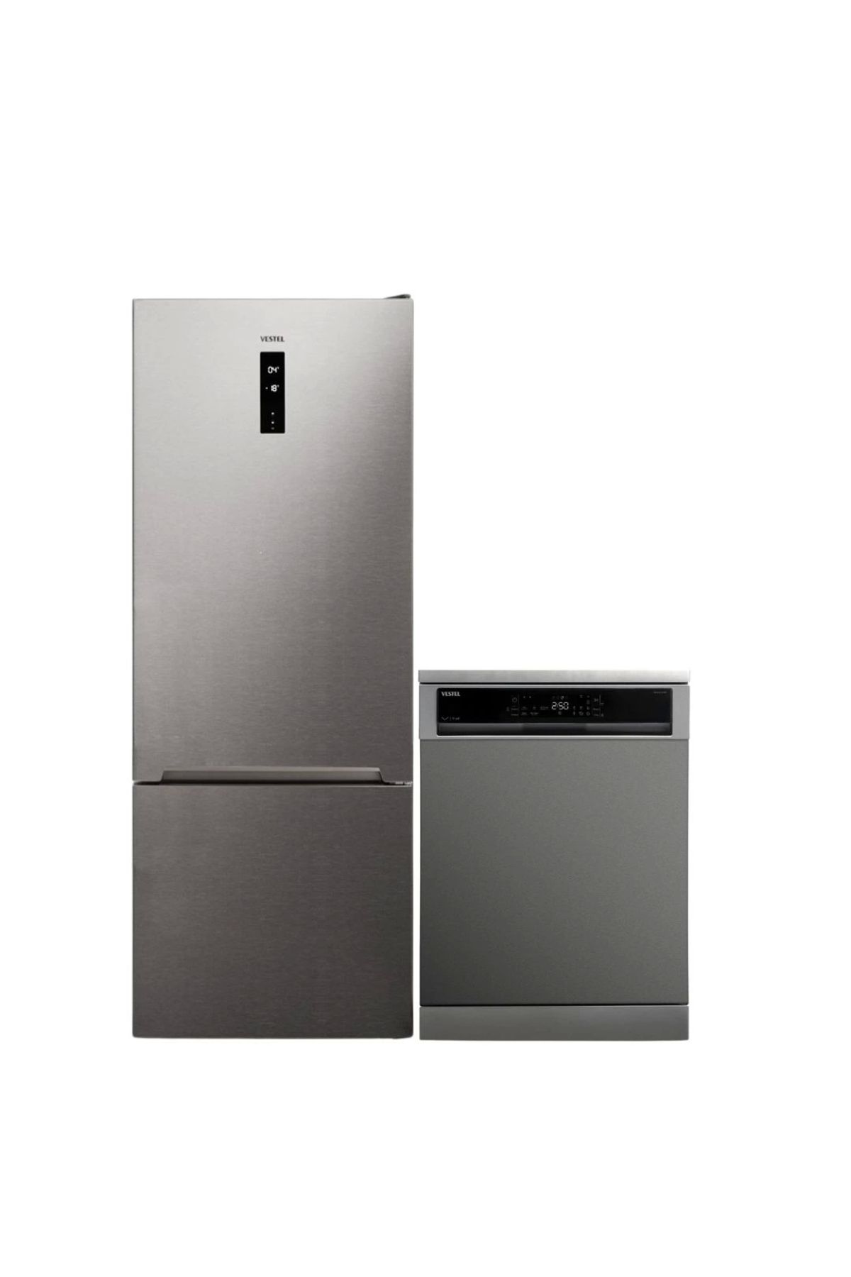Vestel 2'li Inoks Beyaz Eşya Seti (BM 5312 X BULAŞIK NFK52112 EX BUZDOLABI)