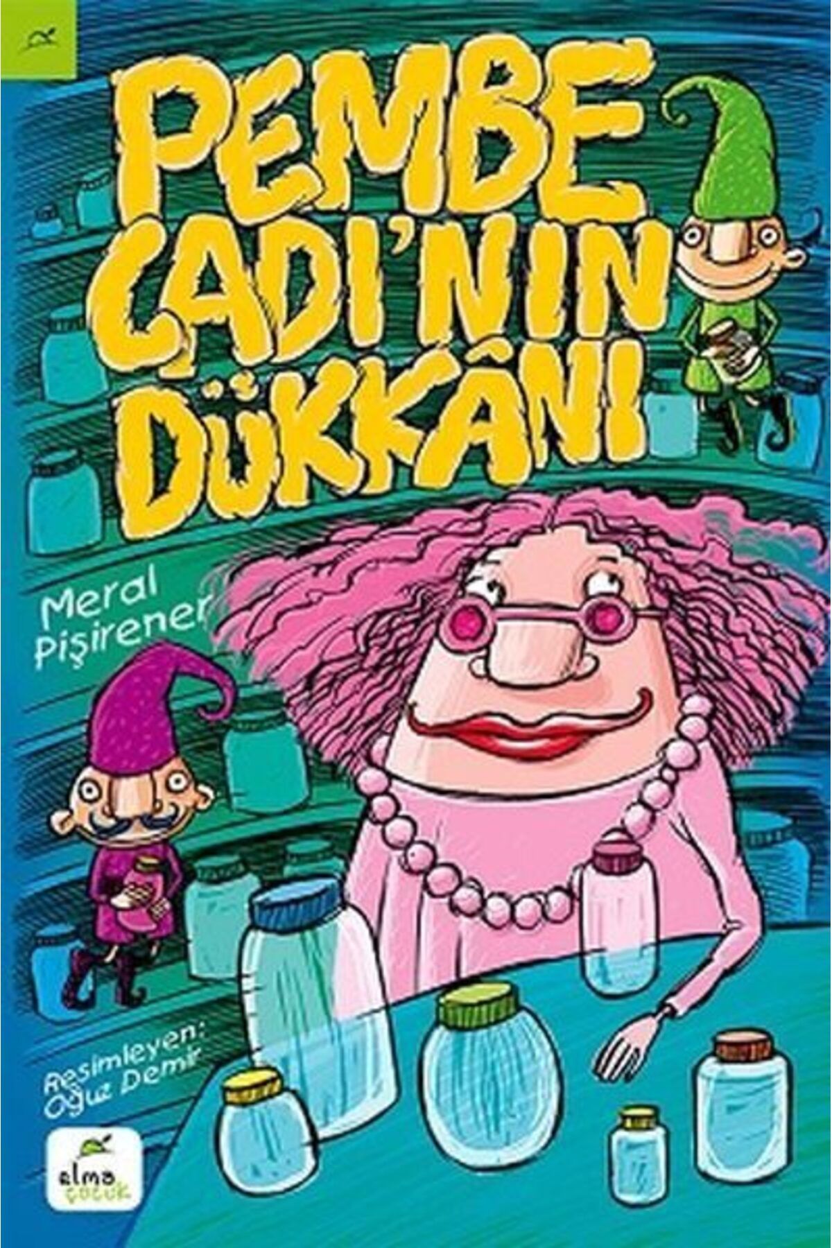 Destek Yayınları Pembe Cadının Dükkanı