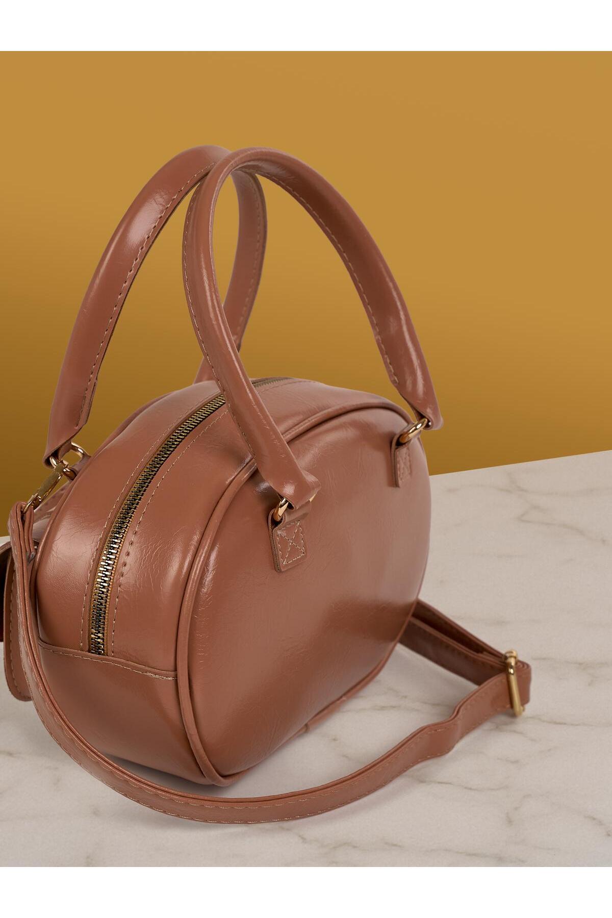 HONEY BAG-Miki Double Pocket Useful Women's Hand, Arm and Shoulder Bag 4